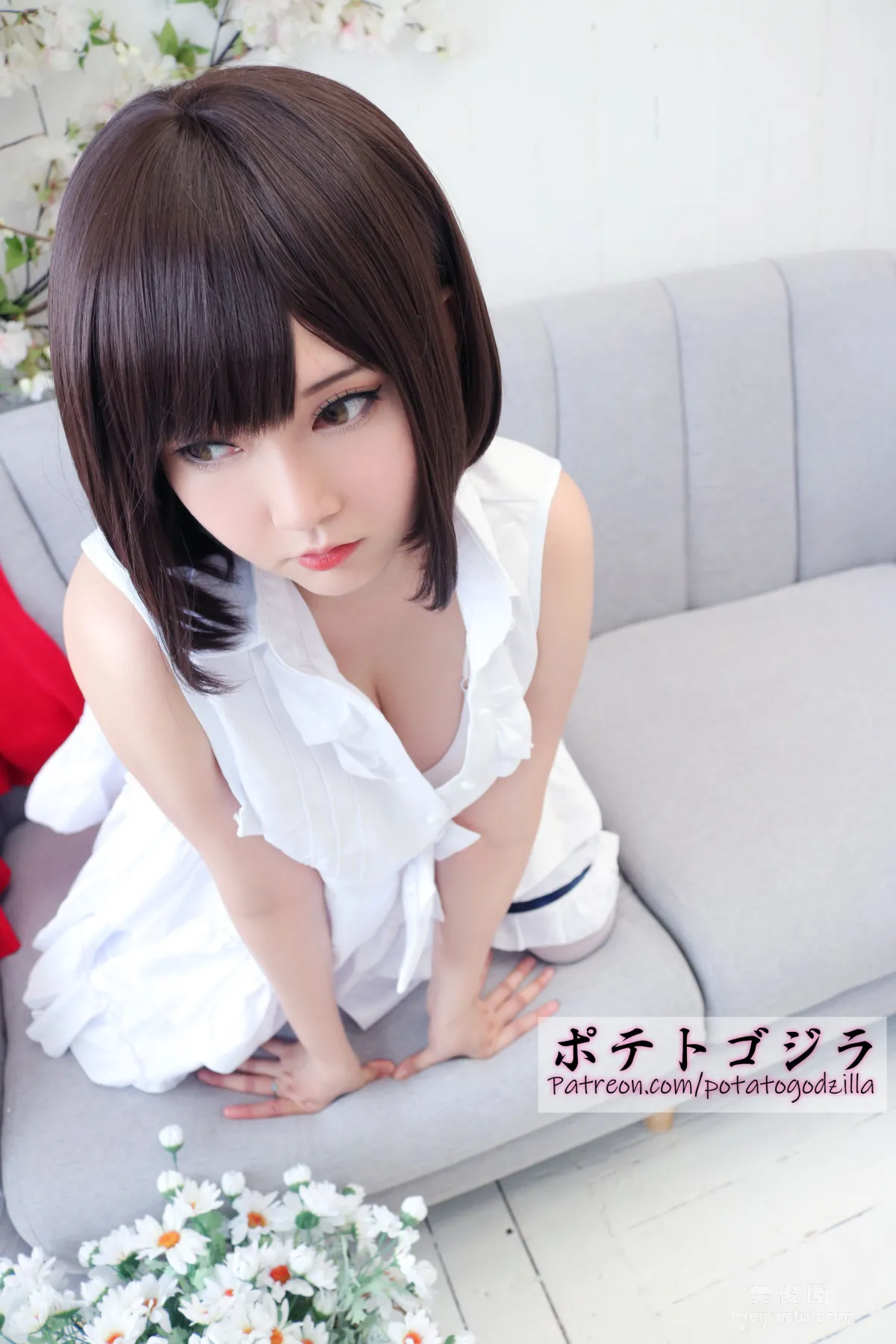 Coser Potato Godzilla - Megumi Kato photo 22