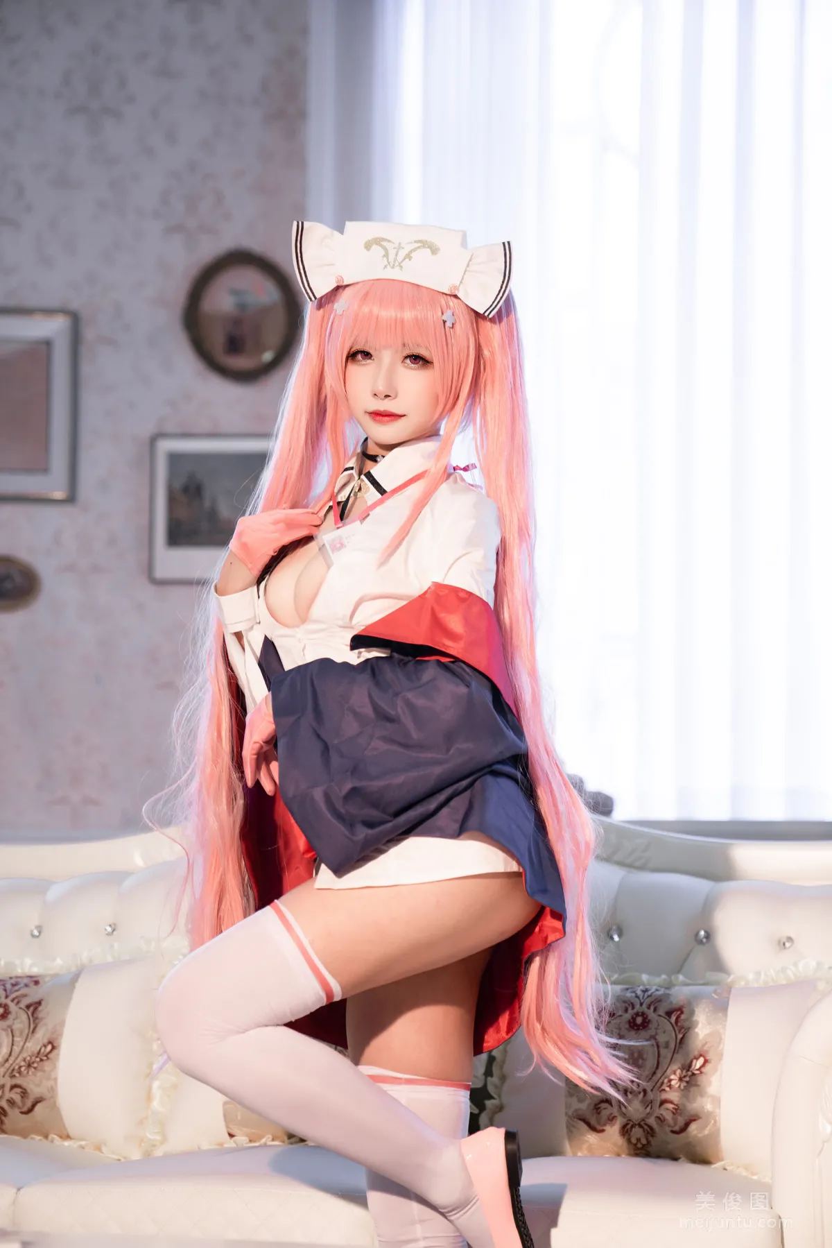Weibo Girl Momoko Kuikui - Perseus photo 11