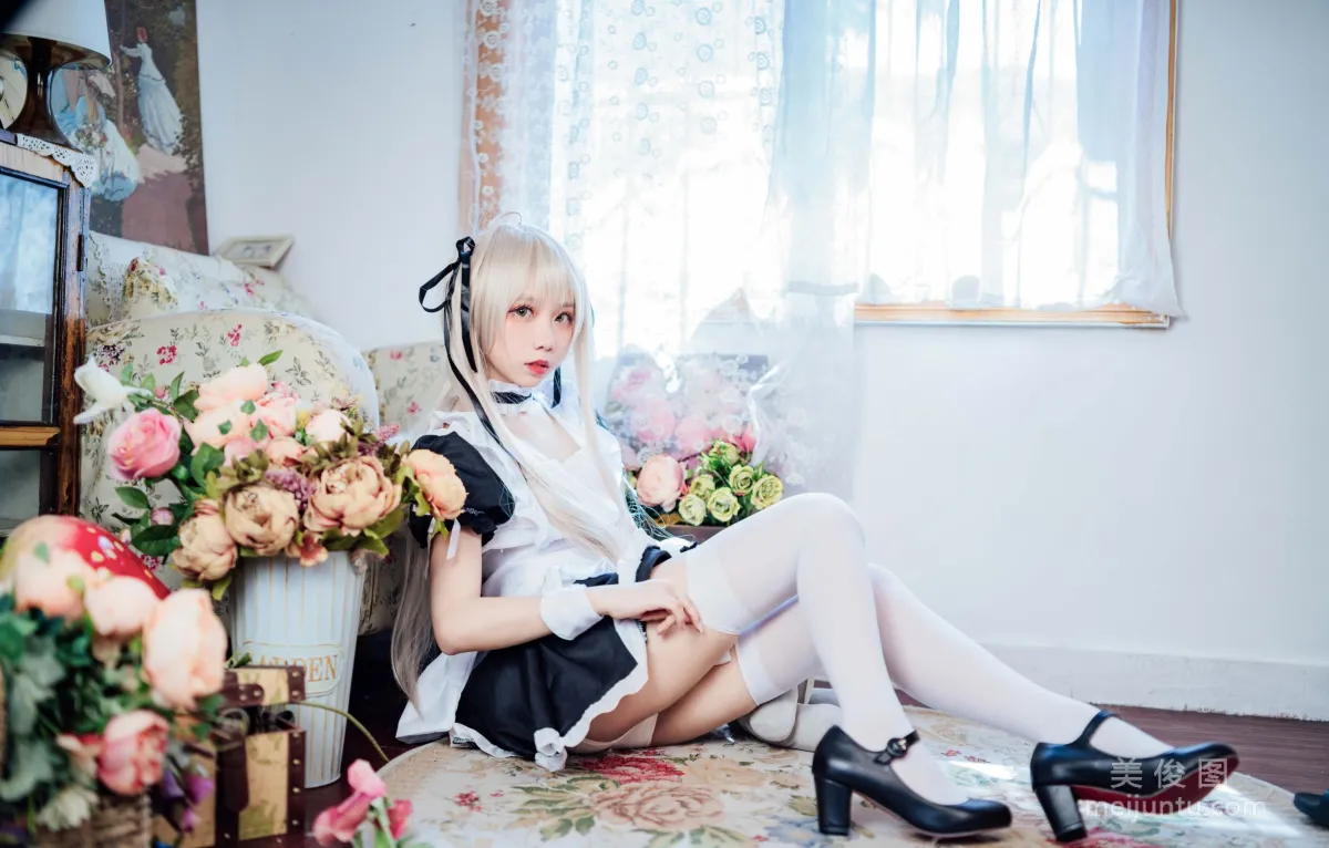 [COS Bonus] Anime Blogger Guomiejiang w, Haruno Aoi photo 6