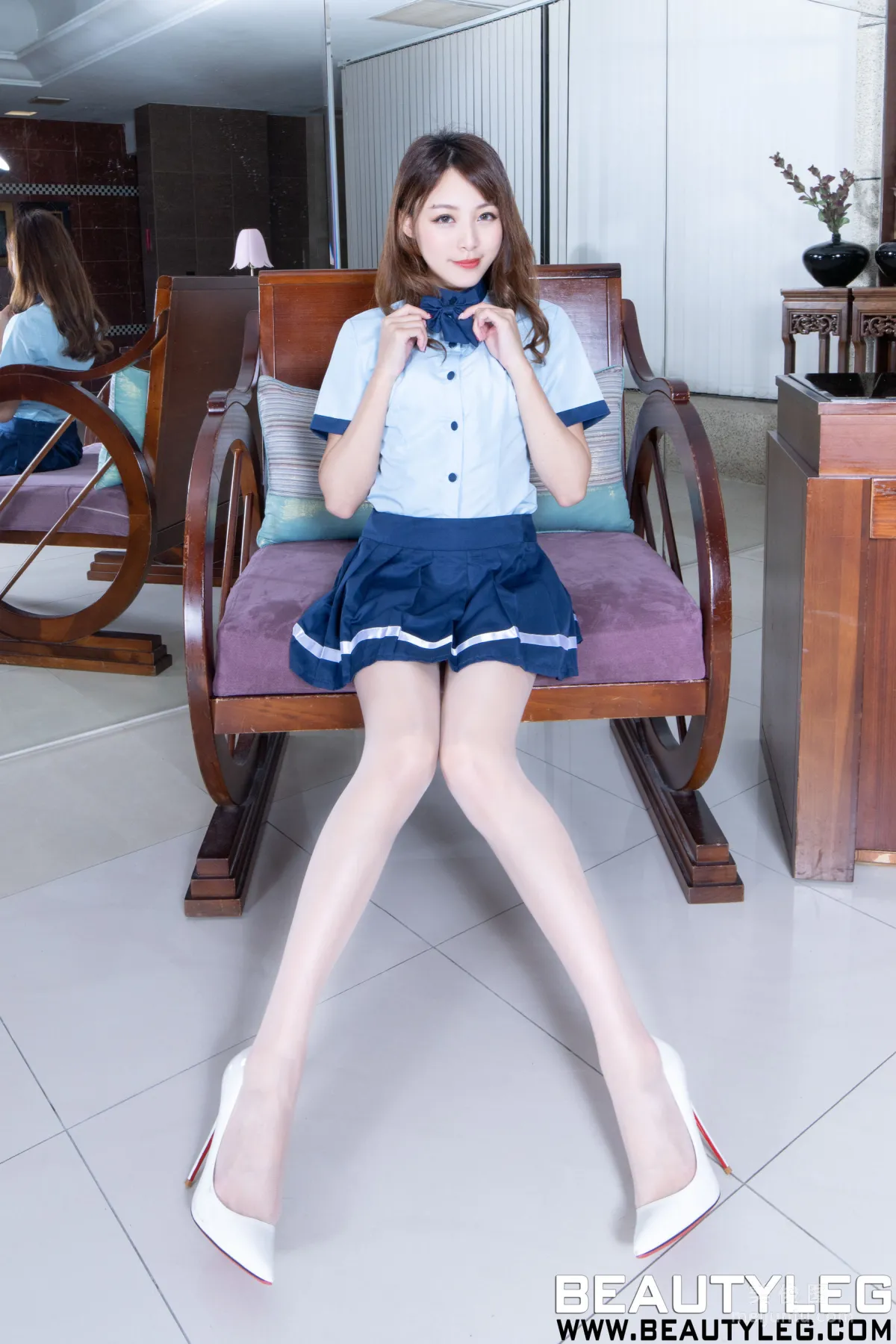 [Beautyleg] No.2090 腿模Ashely - 絲襪美腿寫真 11