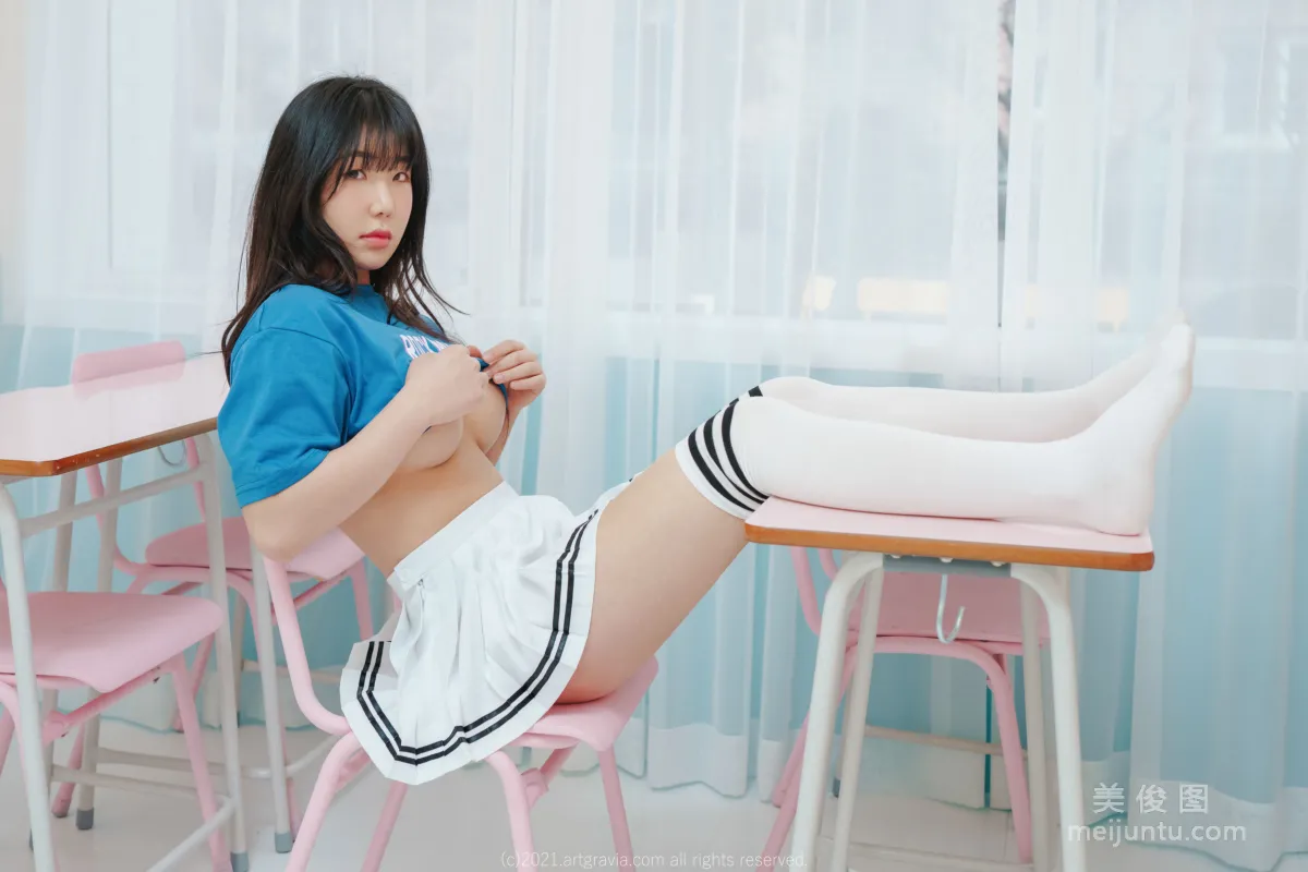 [ARTGRAVIA] VOL.255 Eenngyo, Sexy School Uniform Temptation photo 8