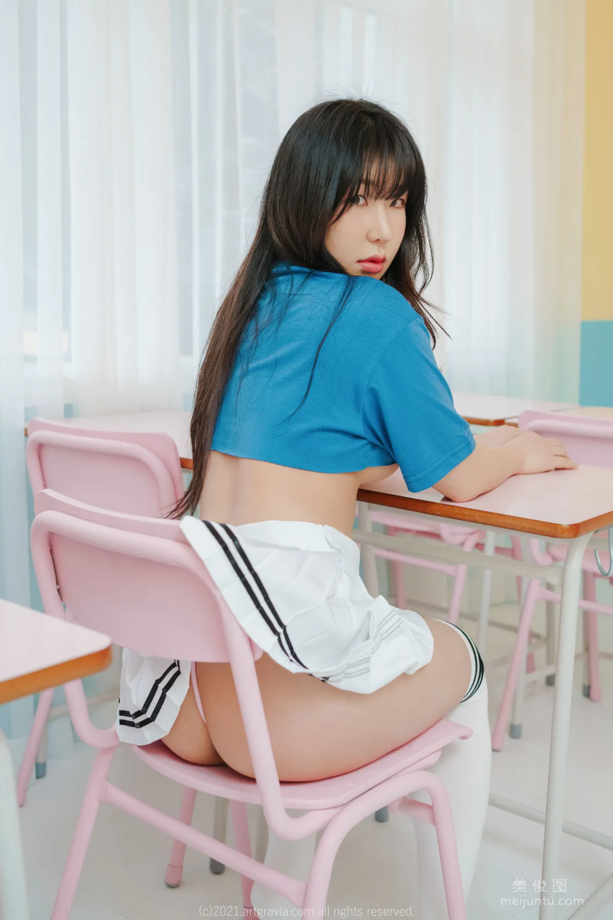 [ARTGRAVIA] VOL.255 Eenngyo, Sexy School Uniform Temptation photo 1