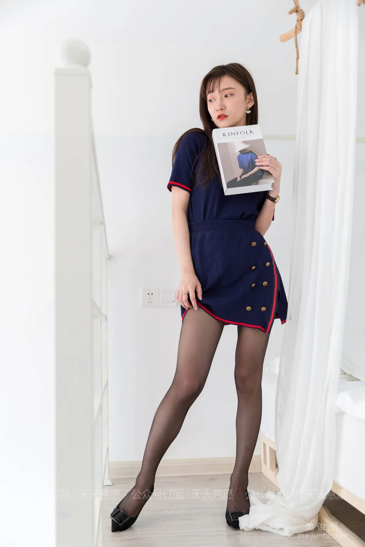 [IESS] Silk Enjoyer 791: Qiuqiu, Charming Red Lace photo 90