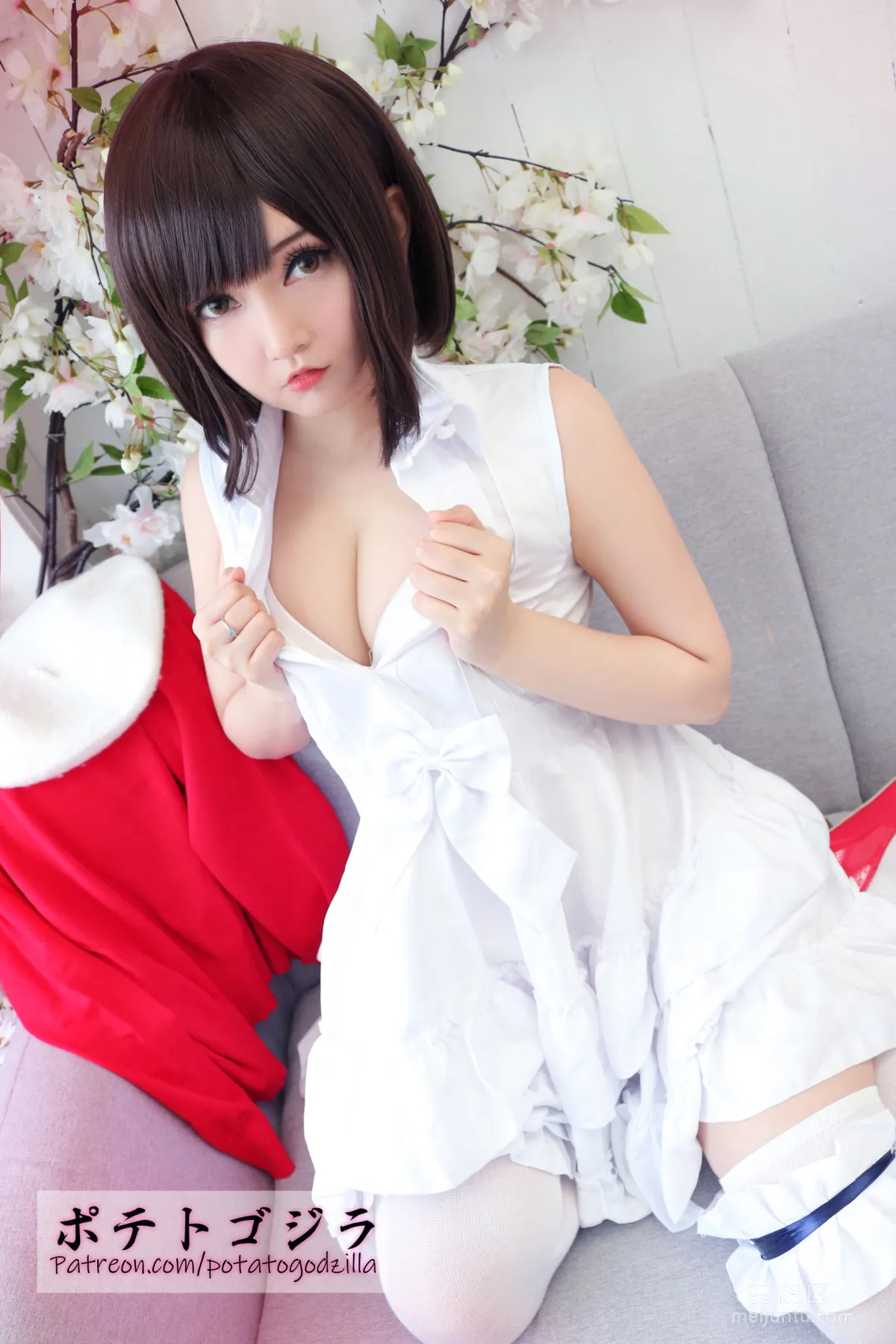 Coser Potato Godzilla - Megumi Kato photo 21