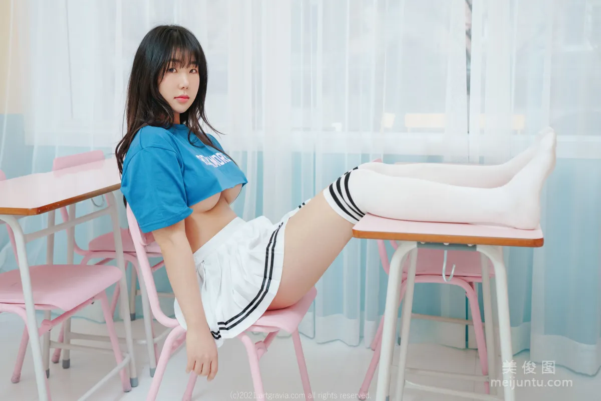 [ARTGRAVIA] VOL.255 Eenngyo, Sexy School Uniform Temptation photo 7