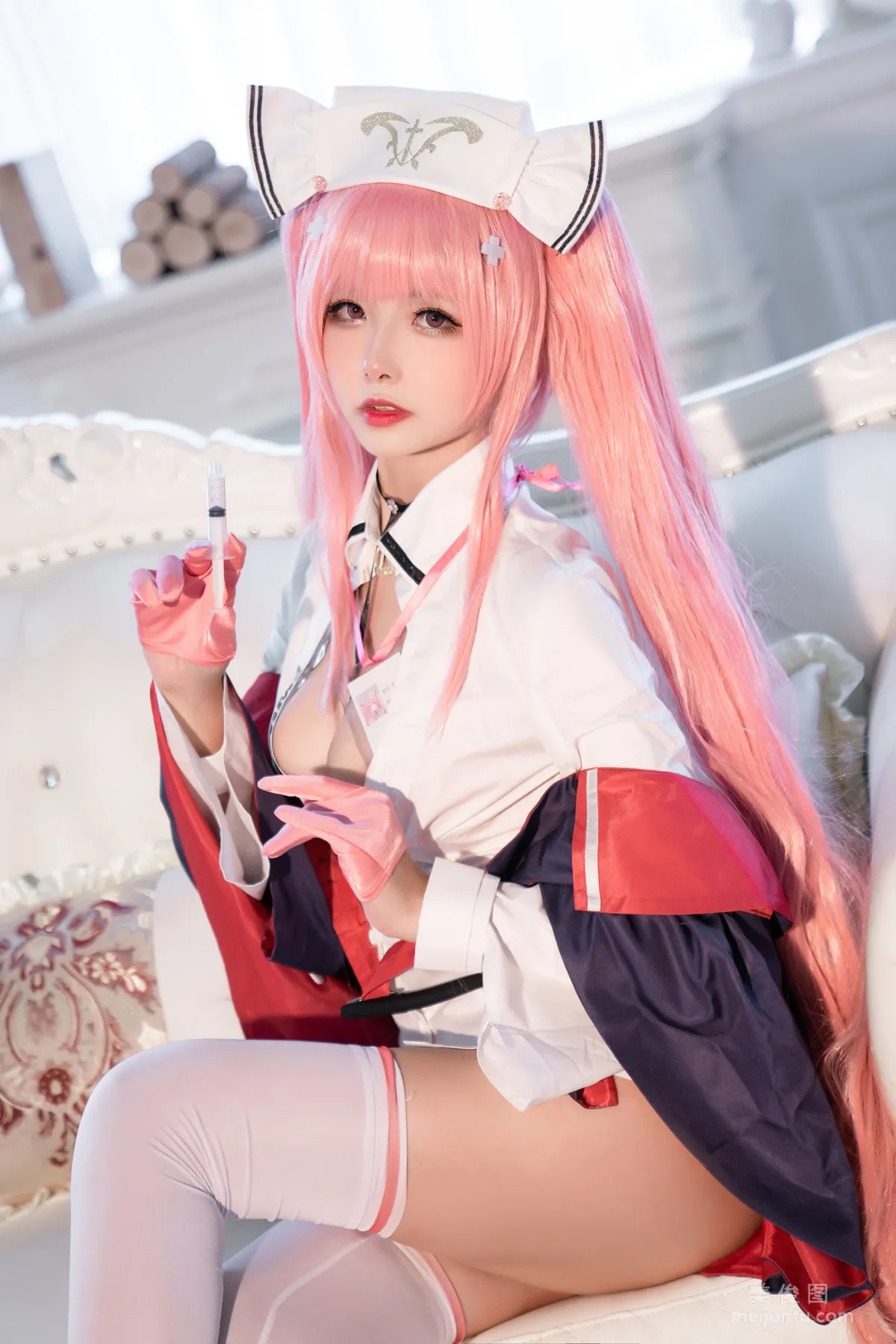 Weibo Girl Momoko Kuikui - Perseus photo 2