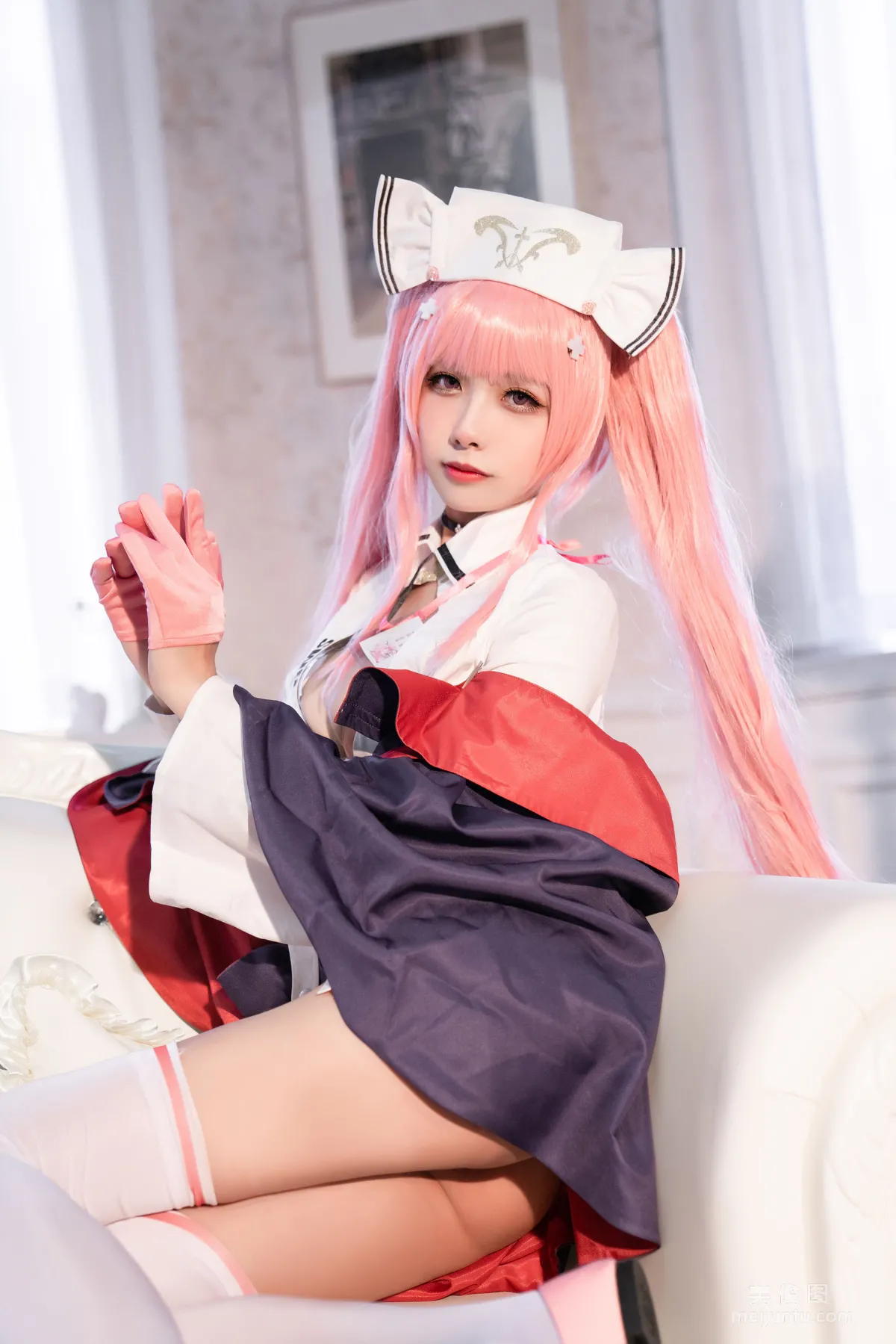 Weibo Girl Momoko Kuikui - Perseus photo 17