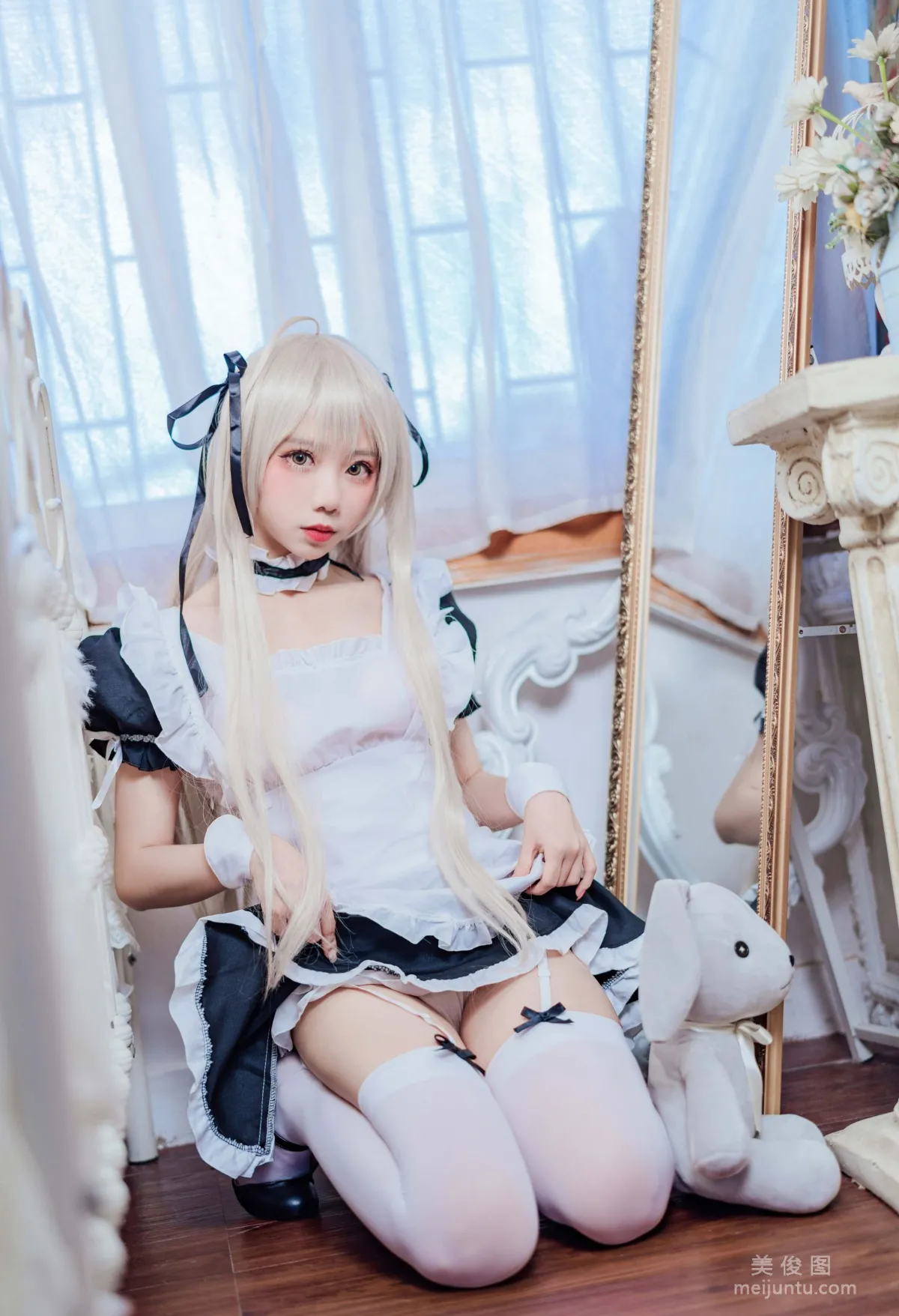[COS Bonus] Anime Blogger Guomiejiang w, Haruno Aoi photo 8