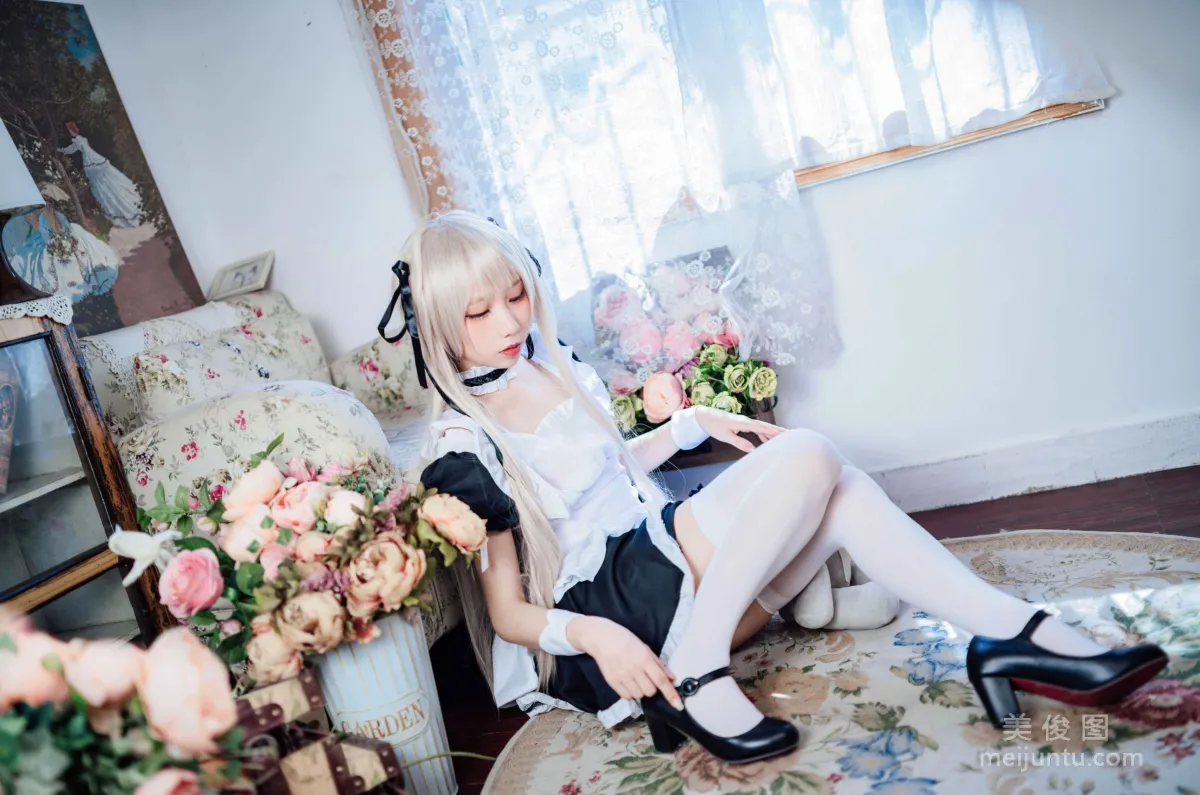 [COS Bonus] Anime Blogger Guomiejiang w, Haruno Aoi photo 11
