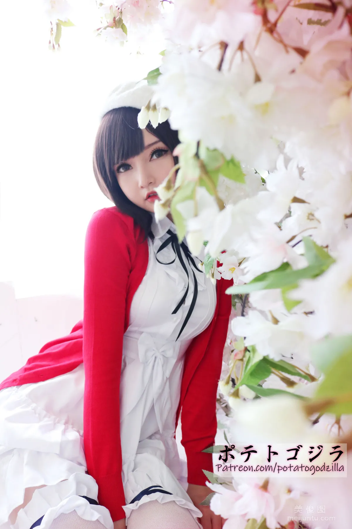 Coser Potato Godzilla - Megumi Kato photo 5