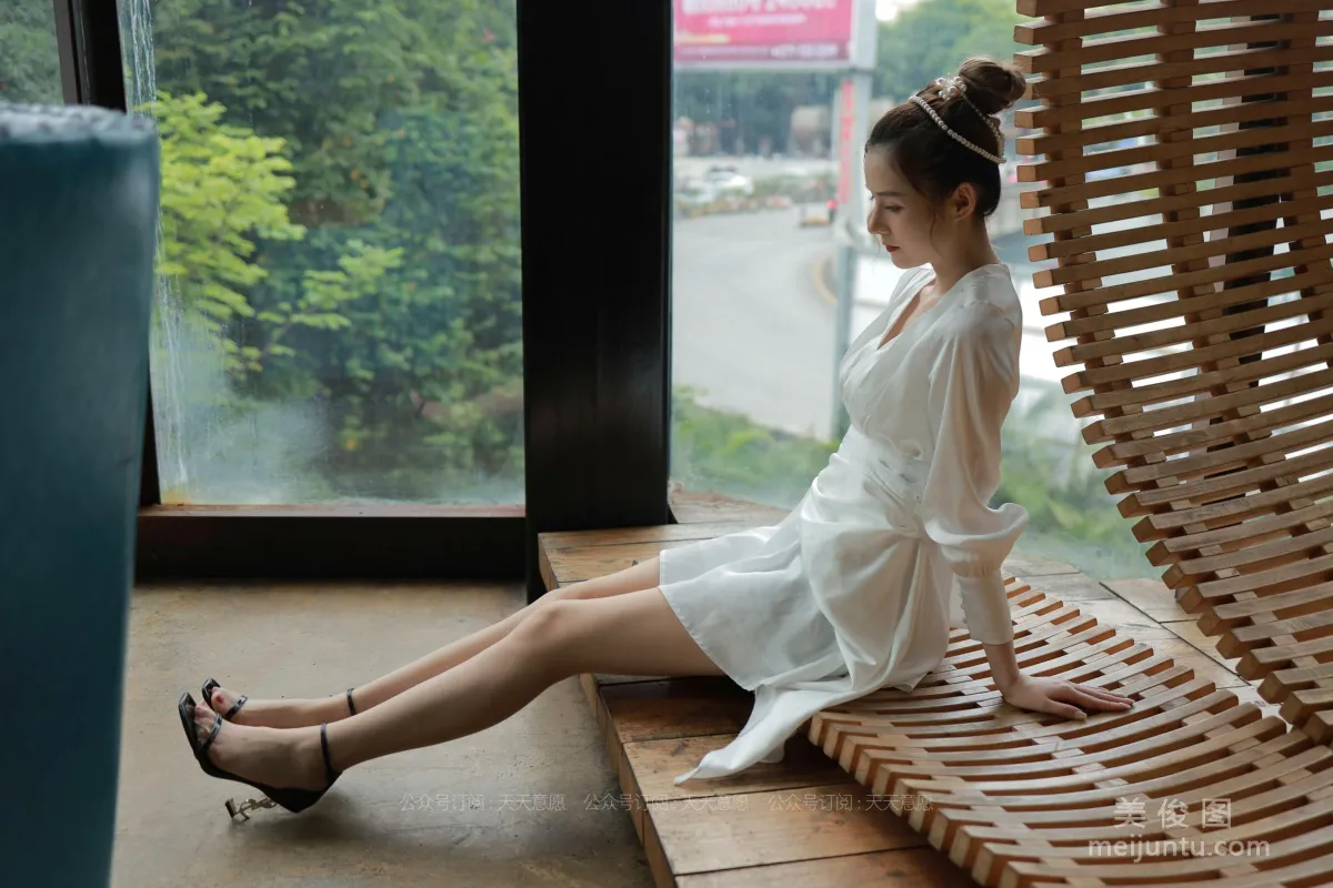 [IESS] Silk Enjoyer 800: Jiu Mei, French Style Dress photo 16