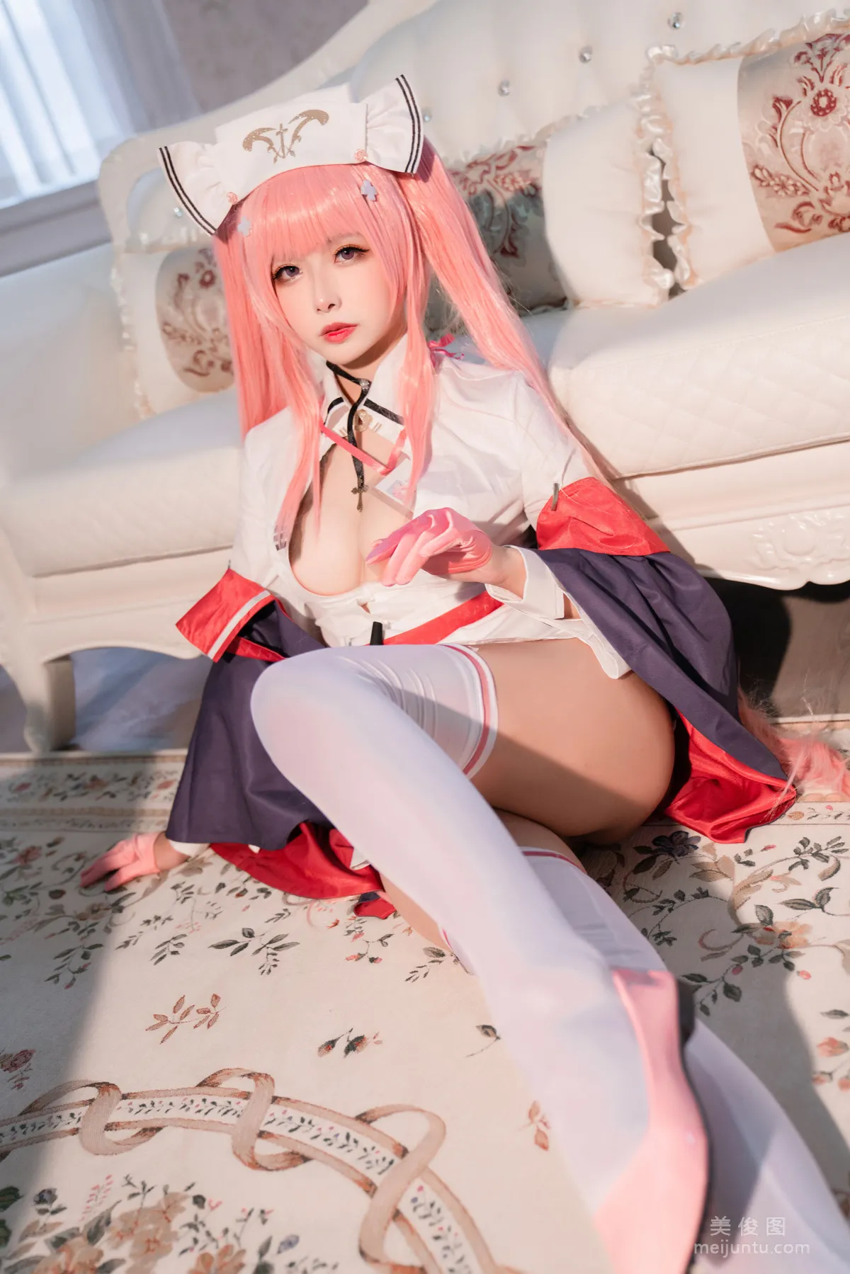 Weibo Girl Momoko Kuikui - Perseus photo 21