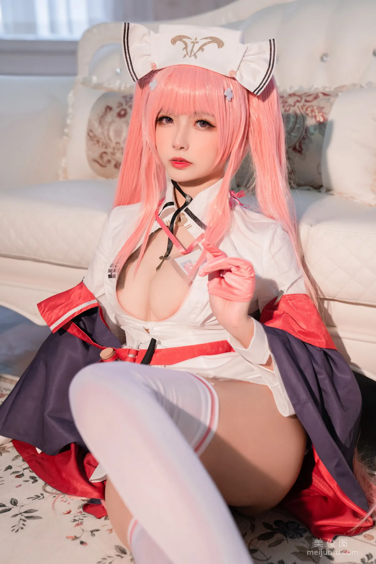 Weibo Girl Momoko Kuikui - Perseus photo 22