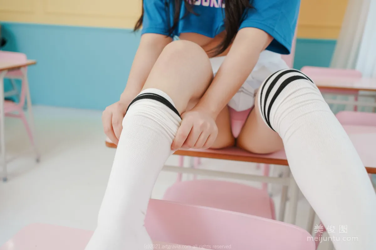 [ARTGRAVIA] VOL.255 Eenngyo, Sexy School Uniform Temptation photo 29