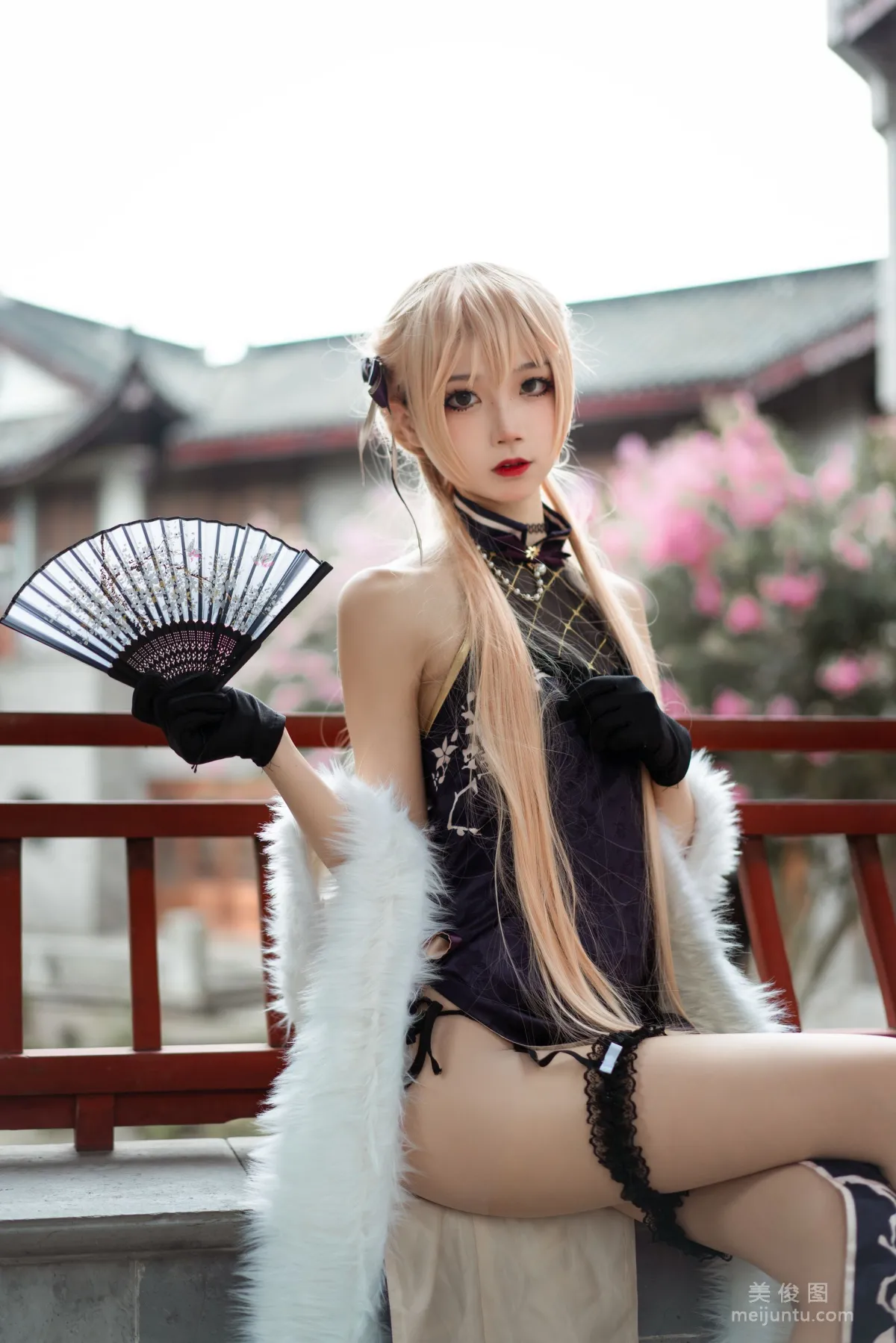 清纯少女五更百鬼 - OTS-14旗袍 写真套图31