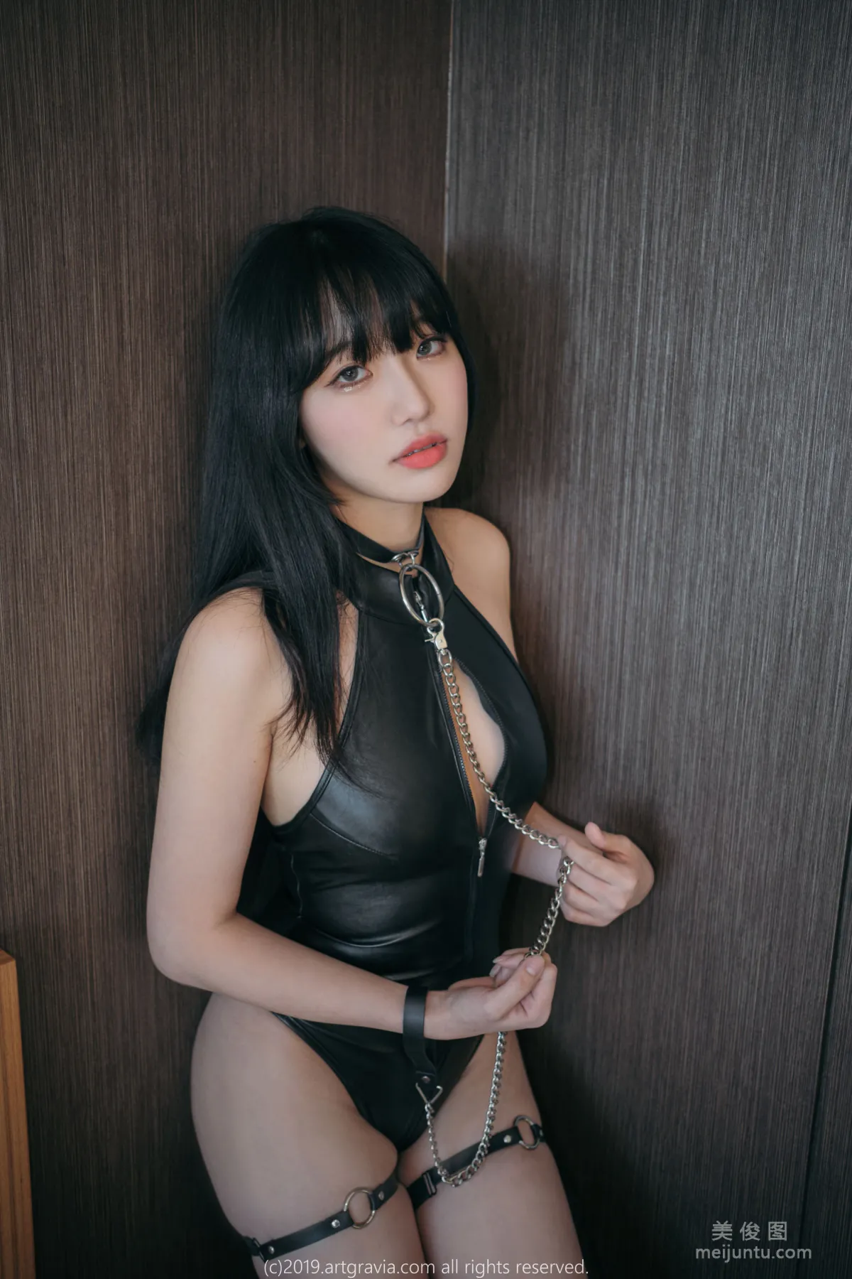 [ARTGRAVIA] VOL.117 Suryun - 情趣内衣合集 3