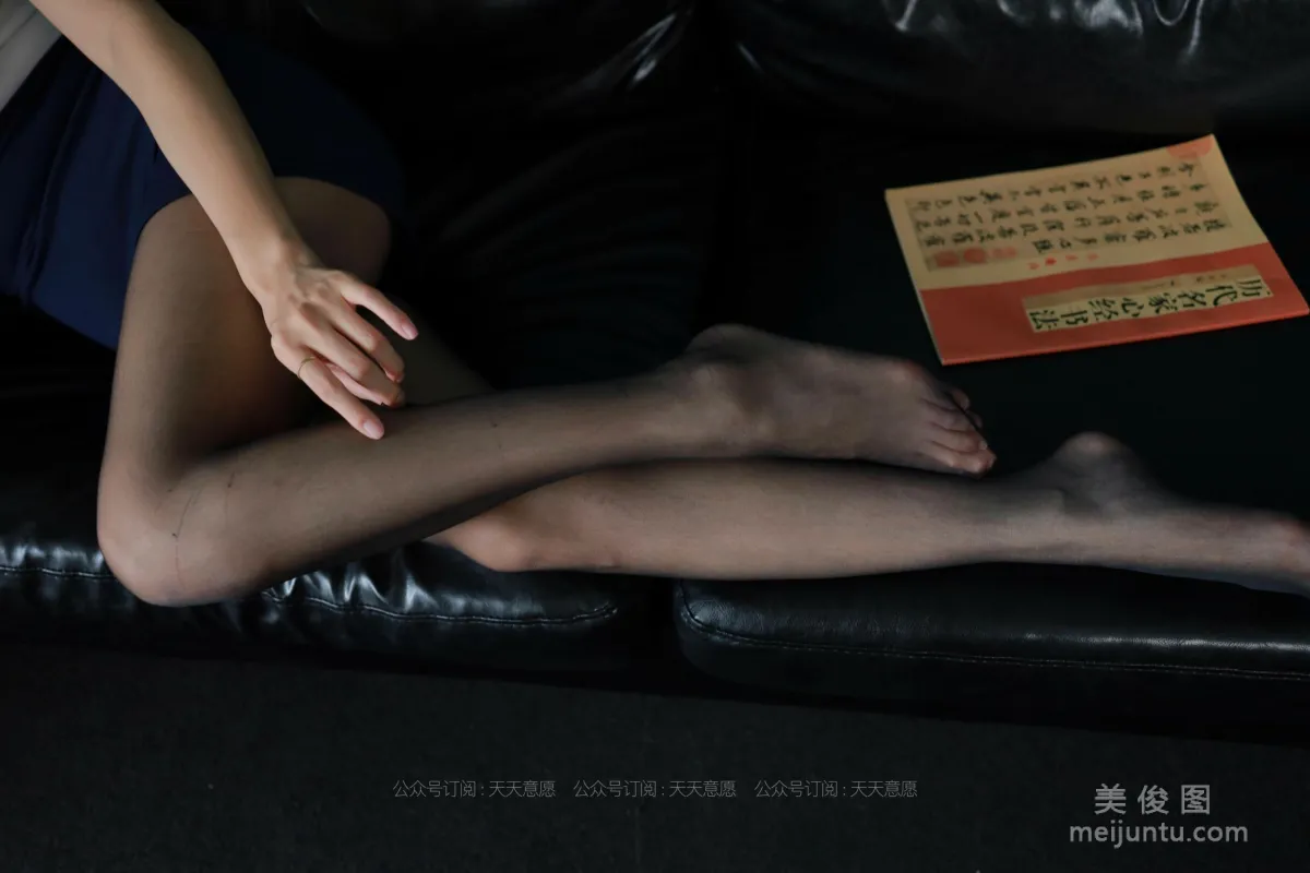 [IESS] 丝享家802： 羽西《沙发上的黑丝》87