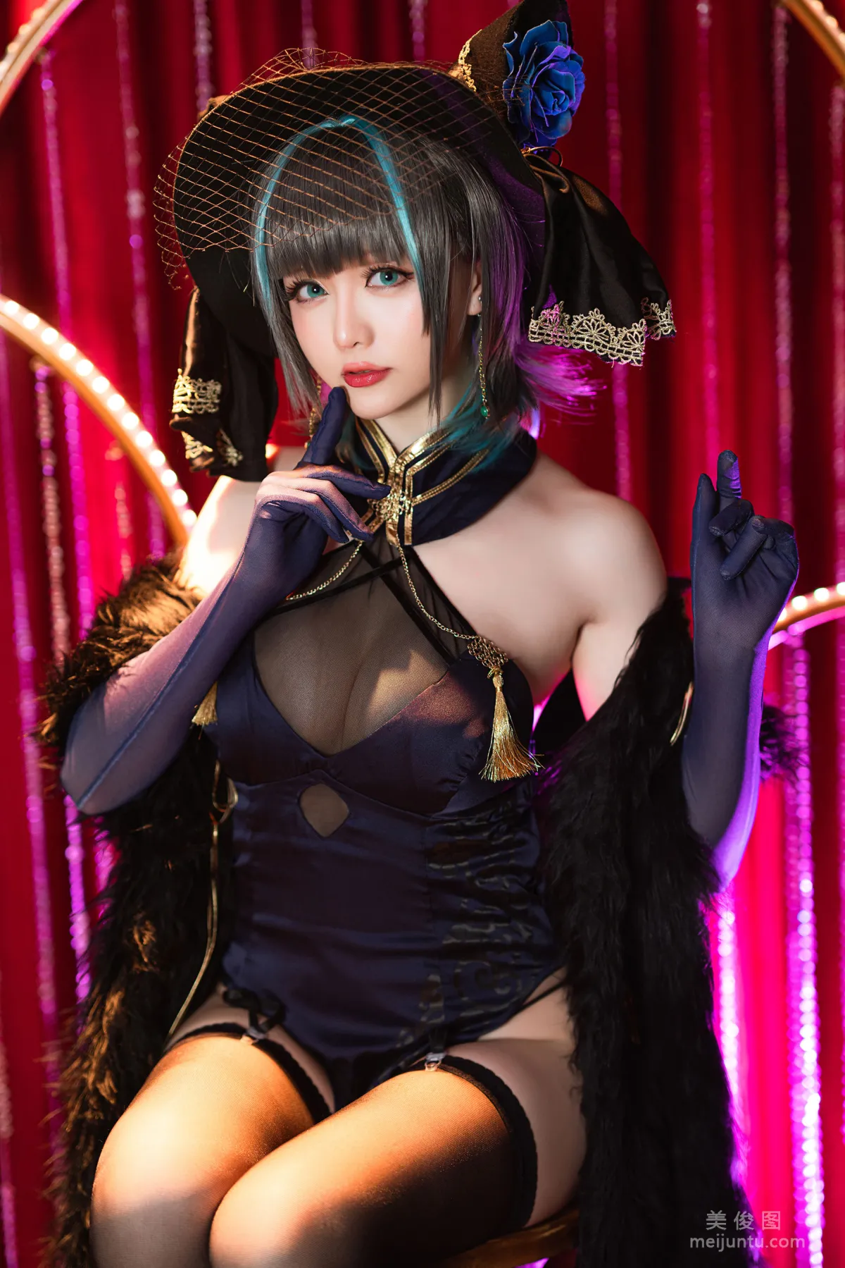 Xingzhi Chichi: Web Idols caitsith photo 5