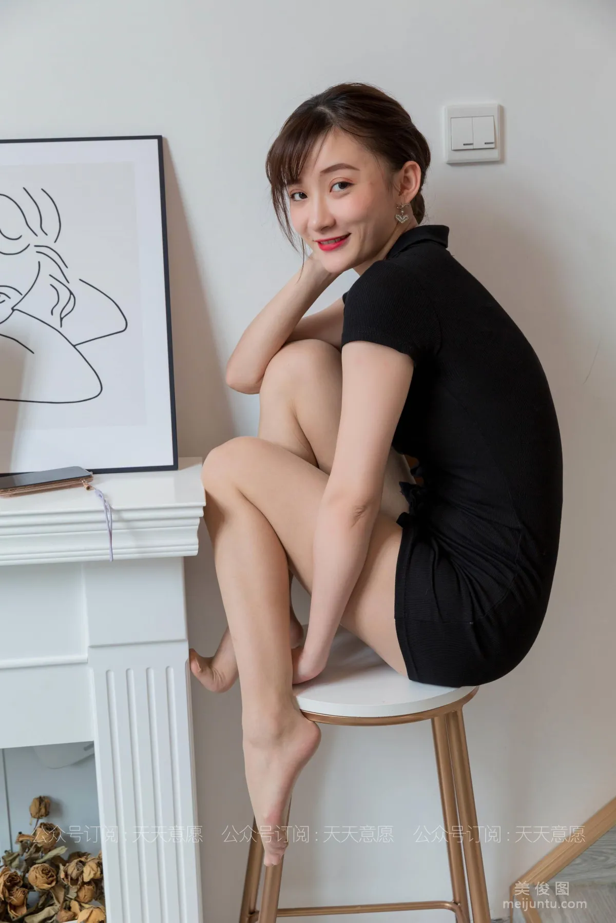 [IESS] Silk Enjoyer 783: Qiuqiu, Super Short Bodycon Skirt photo 33