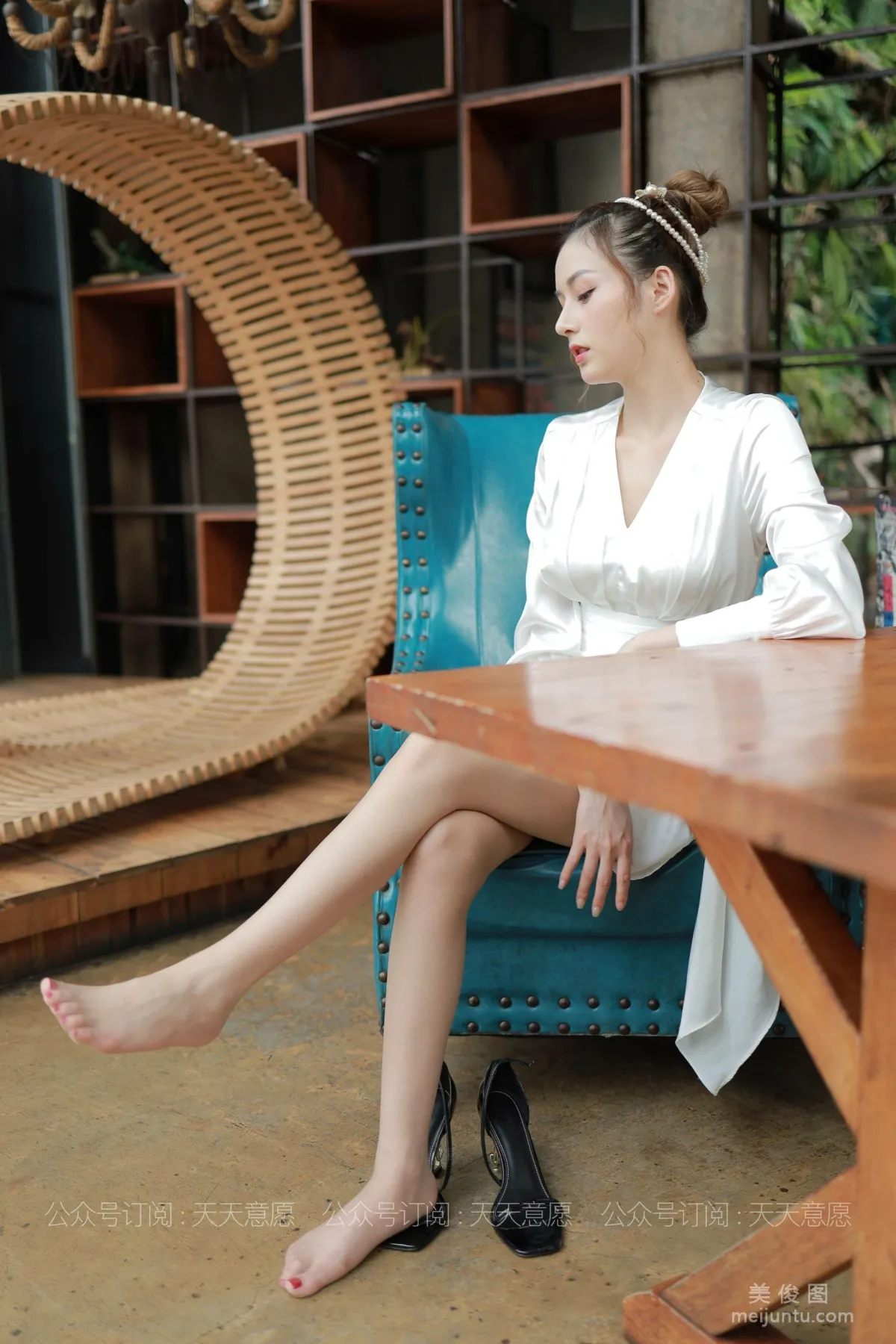 [IESS] Silk Enjoyer 800: Jiu Mei, French Style Dress photo 23