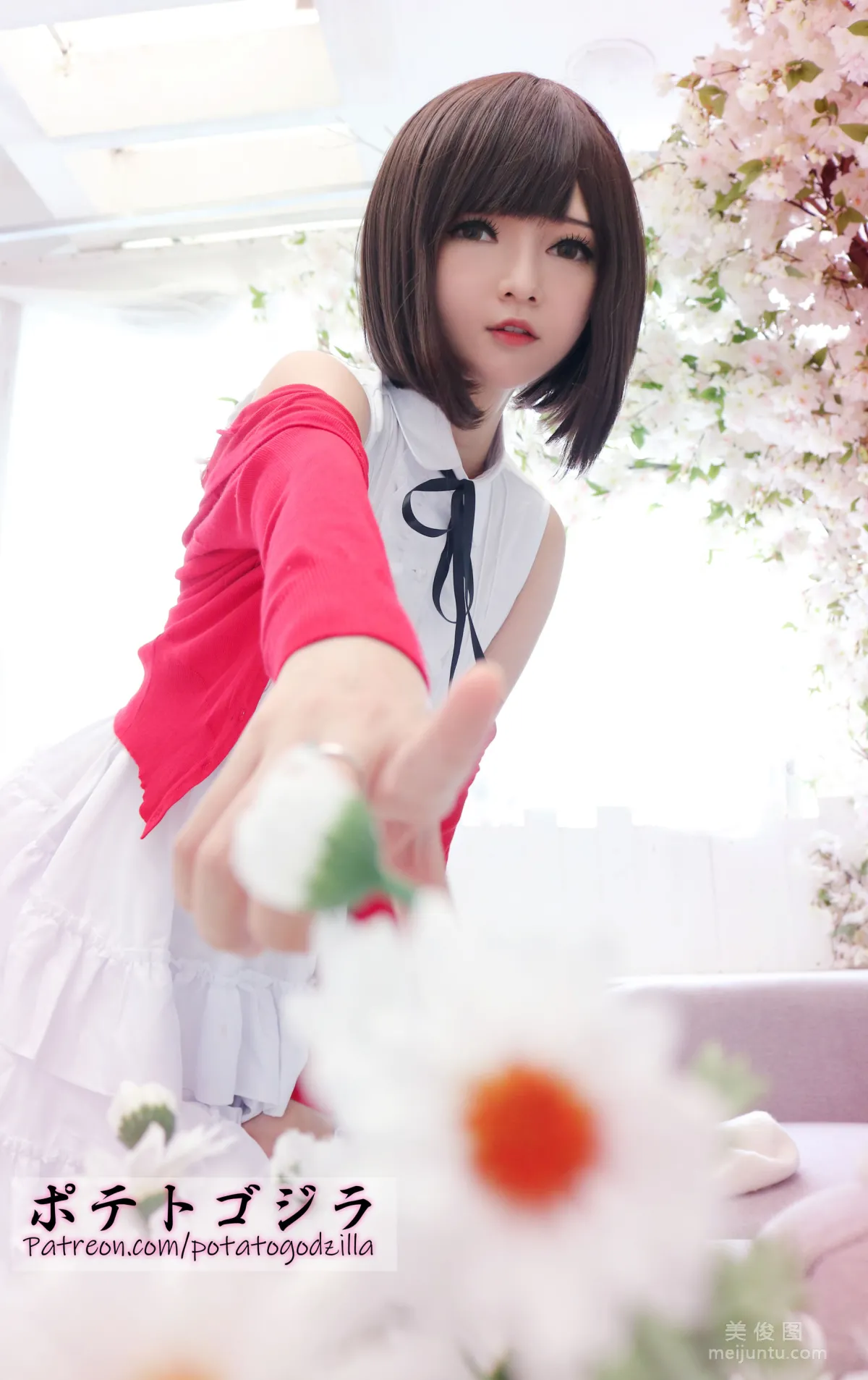 Coser Potato Godzilla - Megumi Kato photo 15