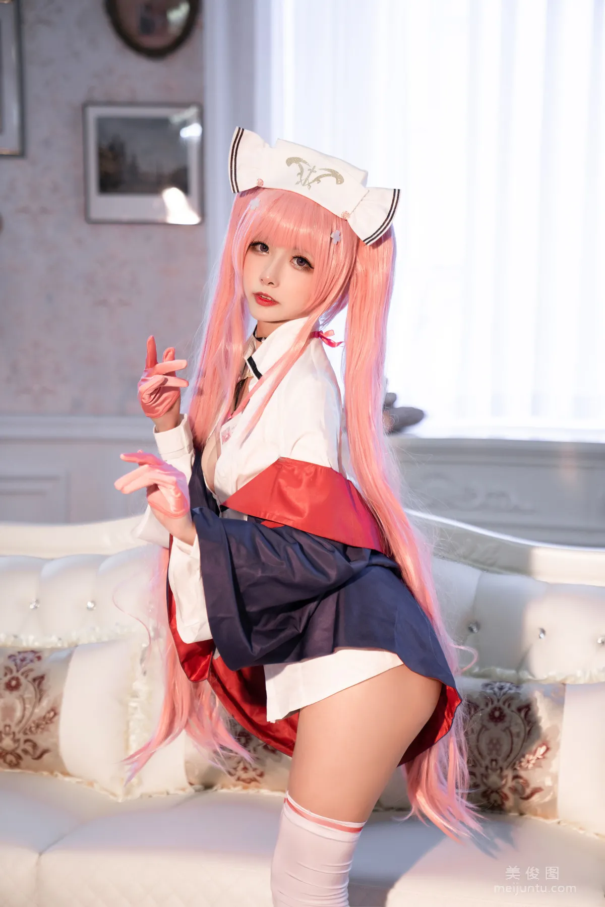 Weibo Girl Momoko Kuikui - Perseus photo 9