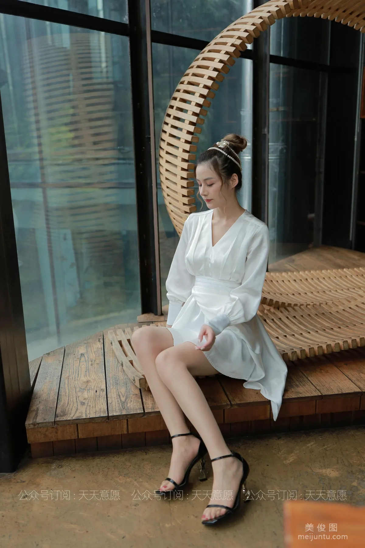 [IESS] Silk Enjoyer 800: Jiu Mei, French Style Dress photo 34