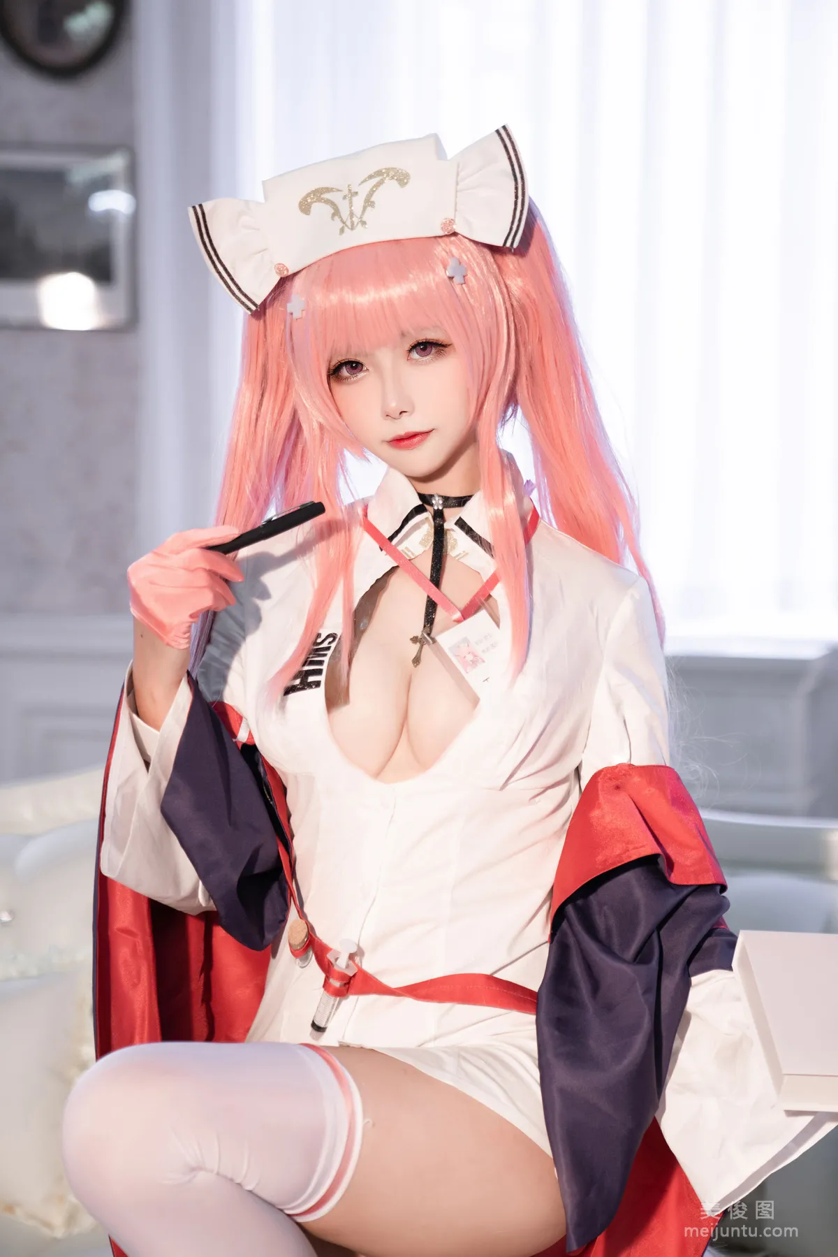 Weibo Girl Momoko Kuikui - Perseus photo 7