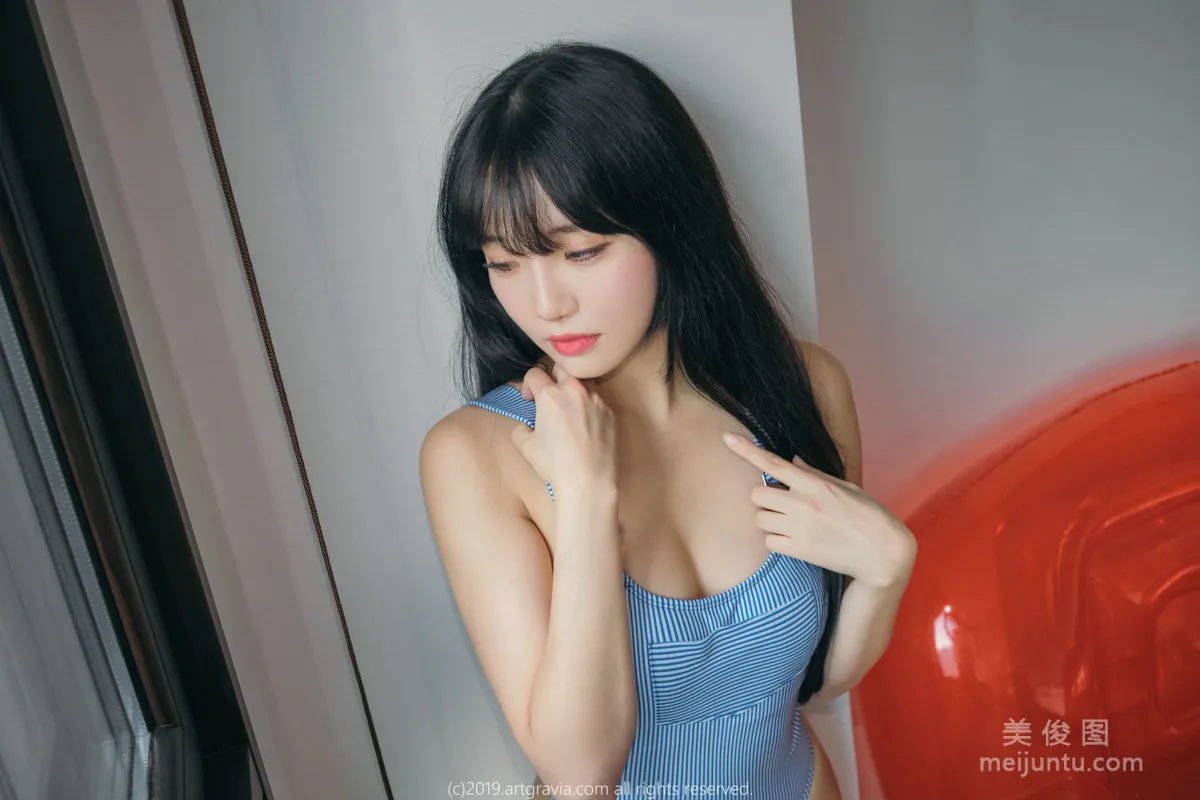 [ARTGRAVIA] VOL.117 Suryun - 情趣内衣合集 41
