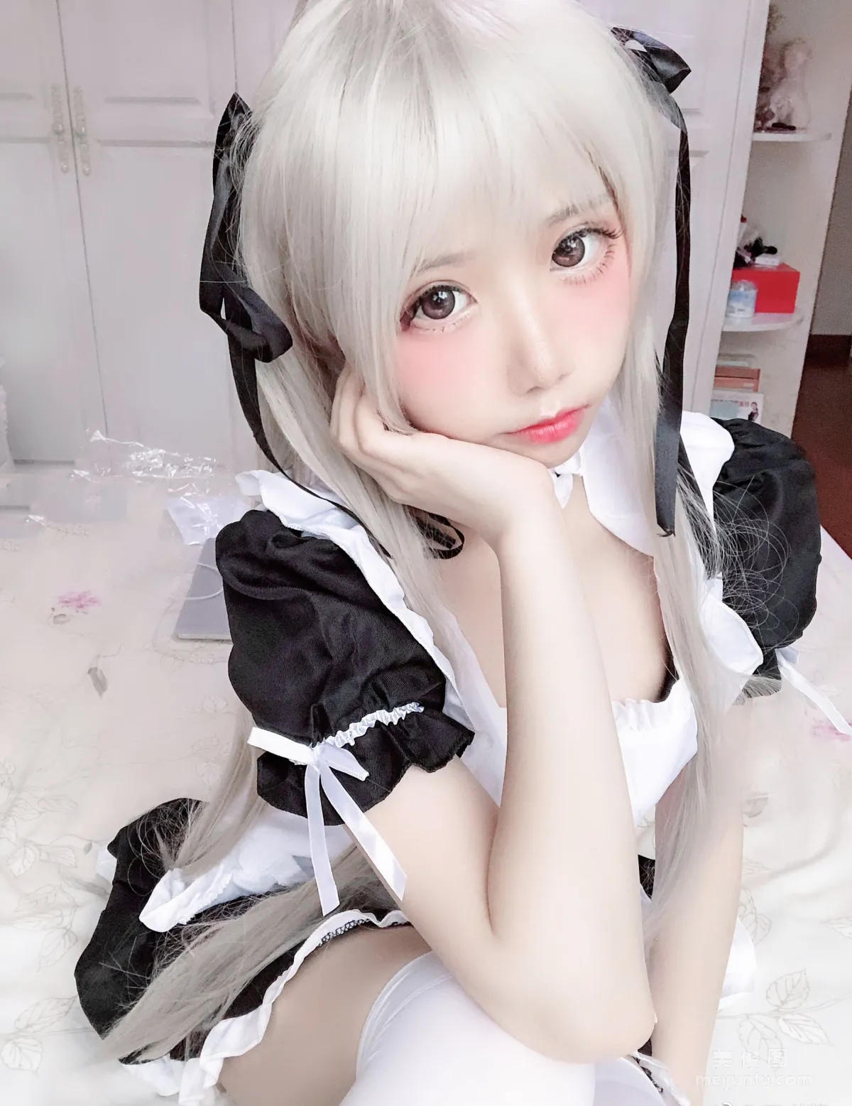 [COS Bonus] Anime Blogger Guomiejiang w, Haruno Aoi photo 15