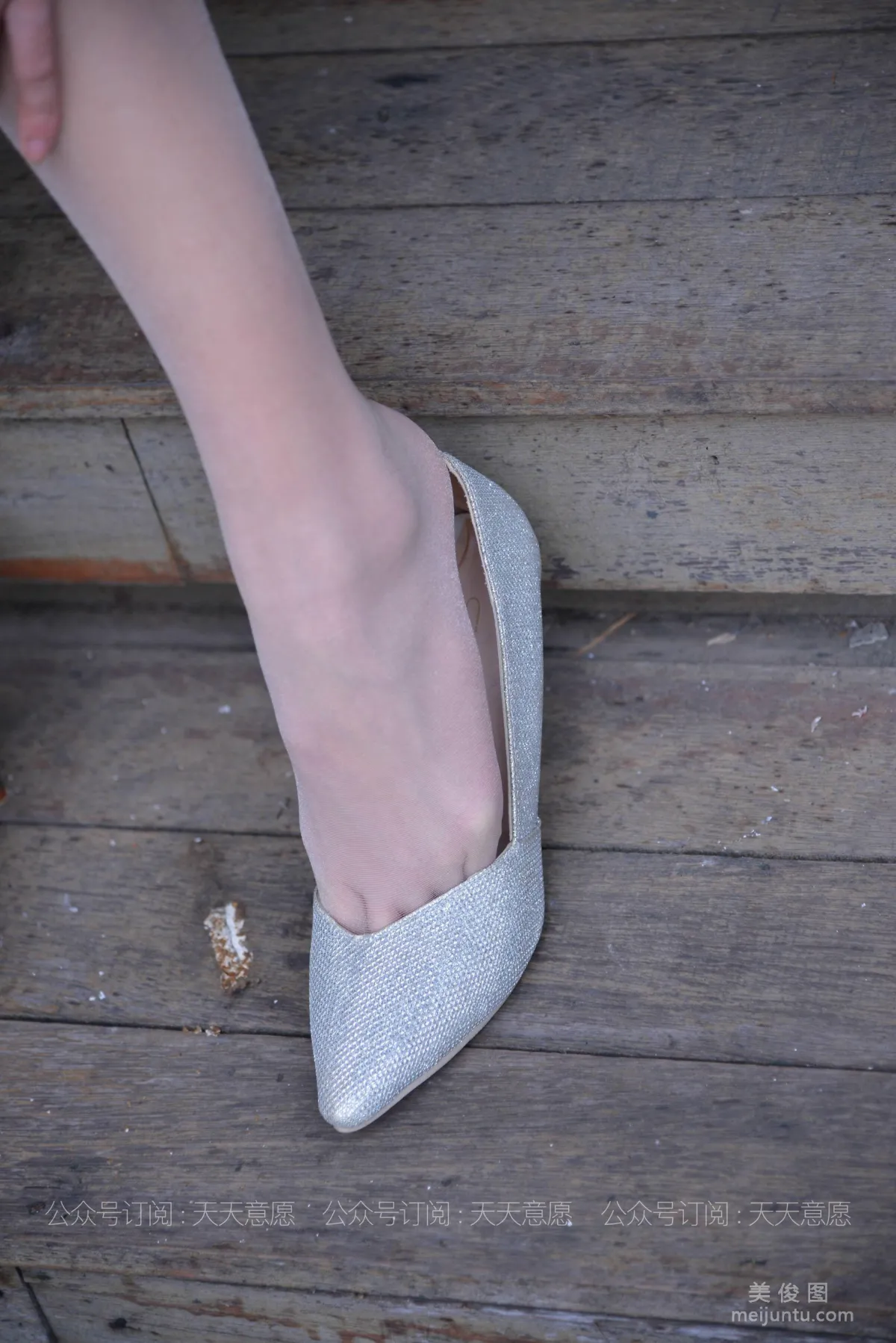 [IESS] Silk Enjoyer 793: Xiao Xiao, Black Lace-Up on the Stairs photo 55
