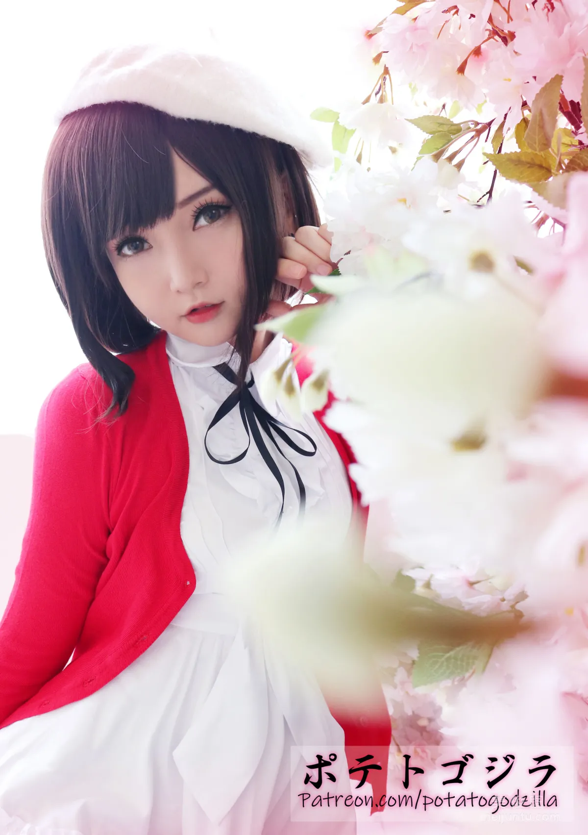 Coser Potato Godzilla - Megumi Kato photo 7