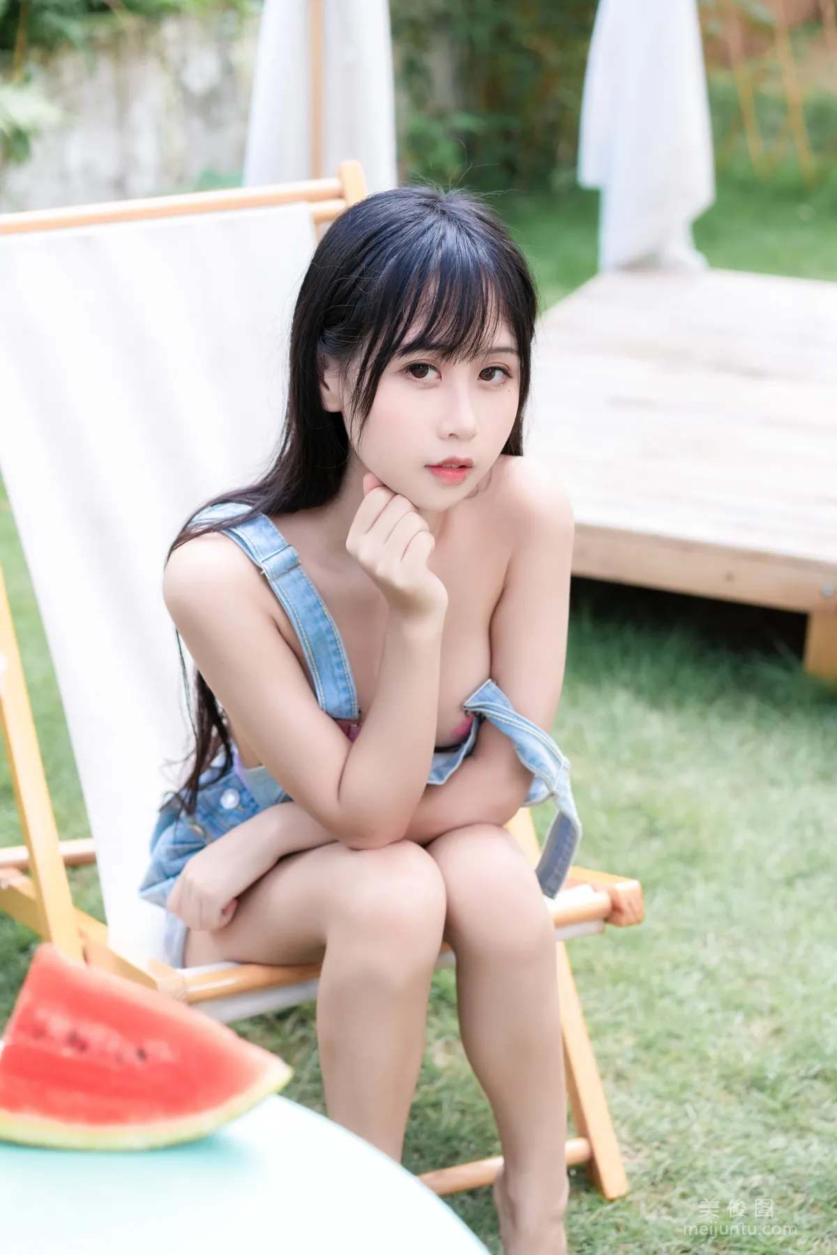 [Cosplay] Mengyaer o0, Watermelon and Summer Photo Set photo 22