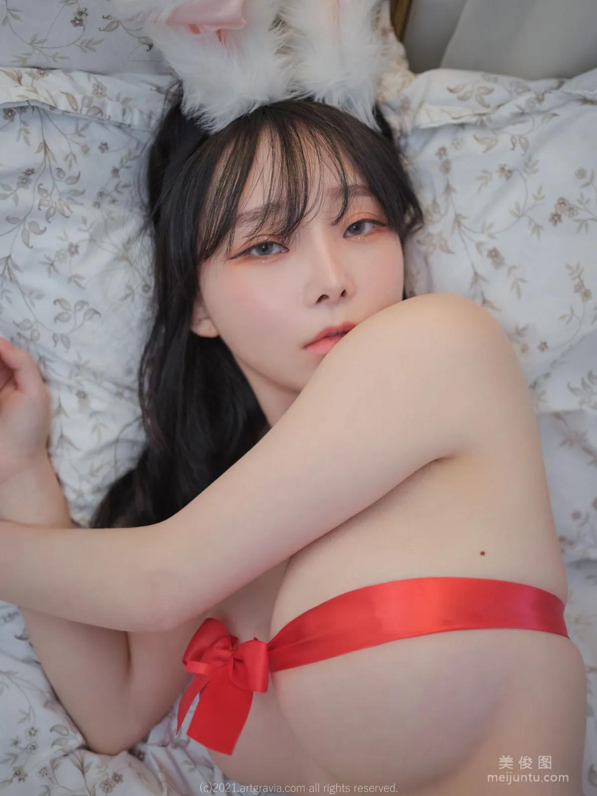 [ARTGRAVIA] VOL.261 Ming Sunha - 白衬衫女友居家诱惑76