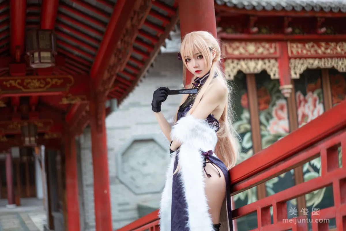 清纯少女五更百鬼 - OTS-14旗袍 写真套图34