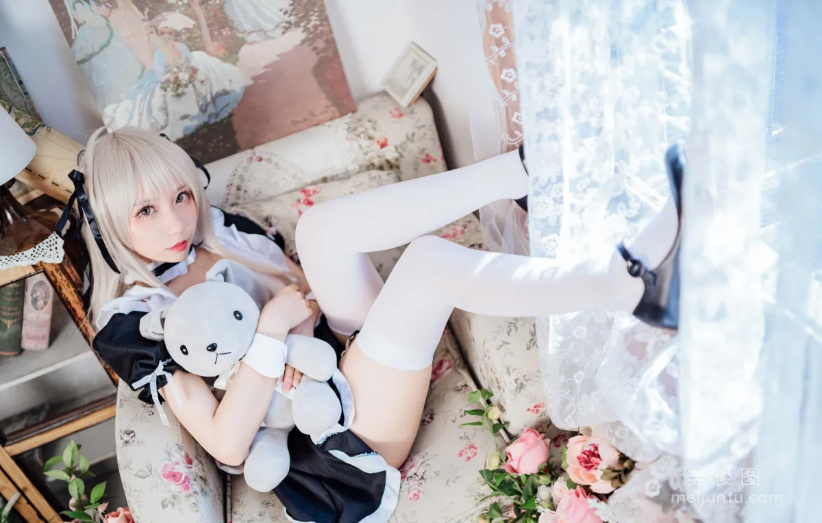 [COS Bonus] Anime Blogger Guomiejiang w, Haruno Aoi photo 5