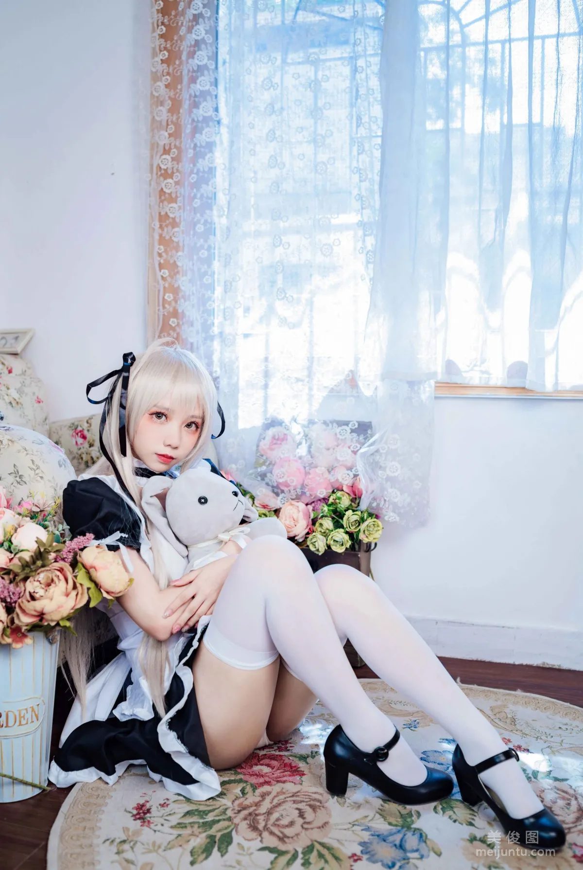 [COS Bonus] Anime Blogger Guomiejiang w, Haruno Aoi photo 10