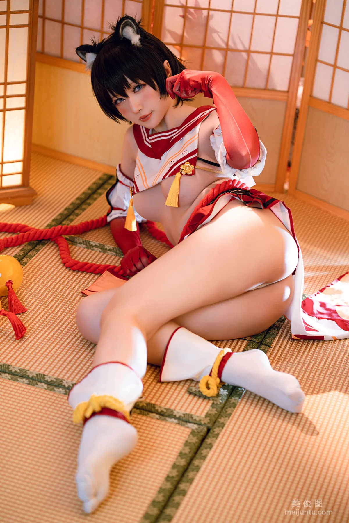 Coser Girl Xingzhi Chichi - Spring Camellia photo 2