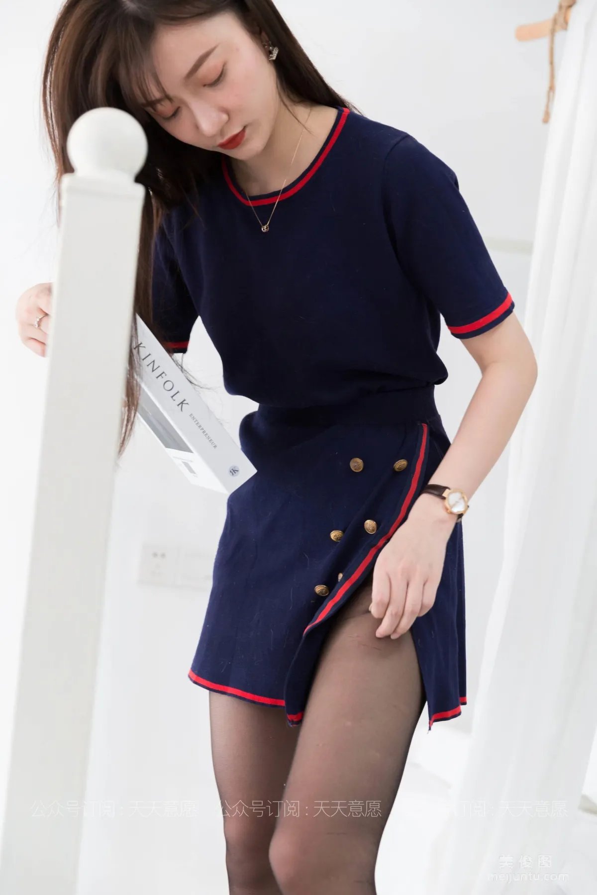 [IESS] Silk Enjoyer 791: Qiuqiu, Charming Red Lace photo 86