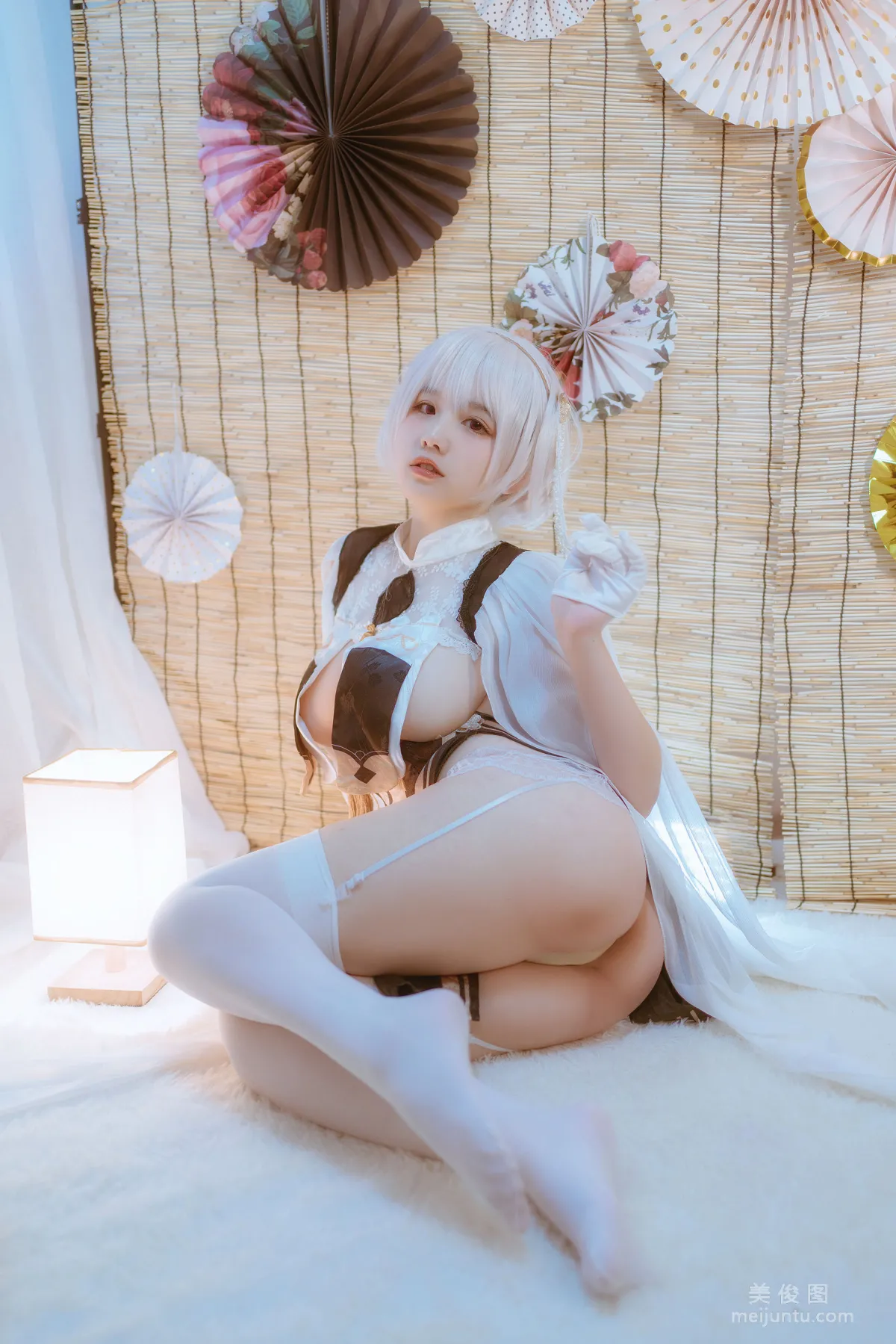 [COS Bonus] Aban Jintian Henkai Xin, Sirius Photo Set photo 7