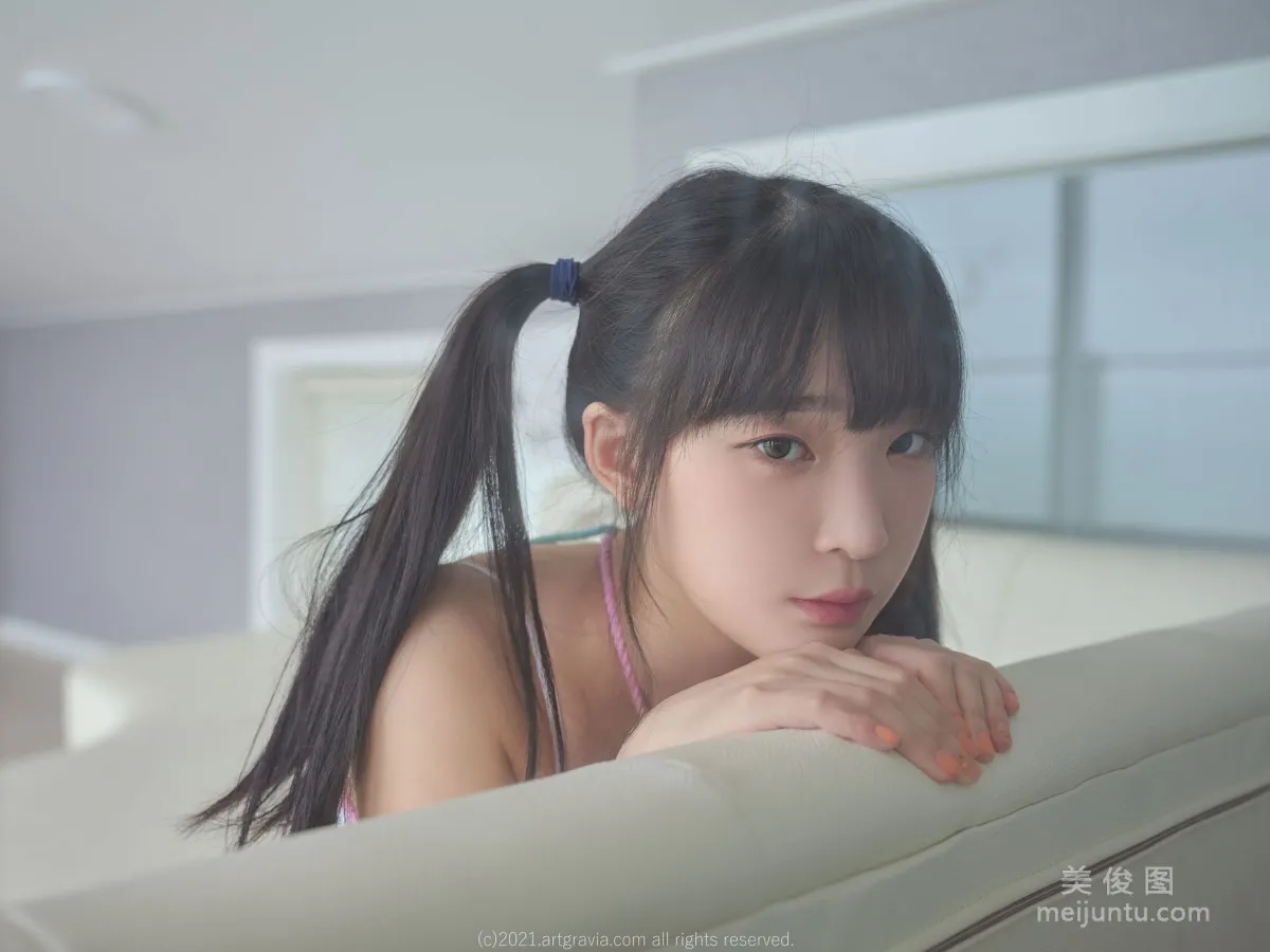 [ARTGRAVIA] VOL.291 Kang Inkyung - 情趣翘臀4