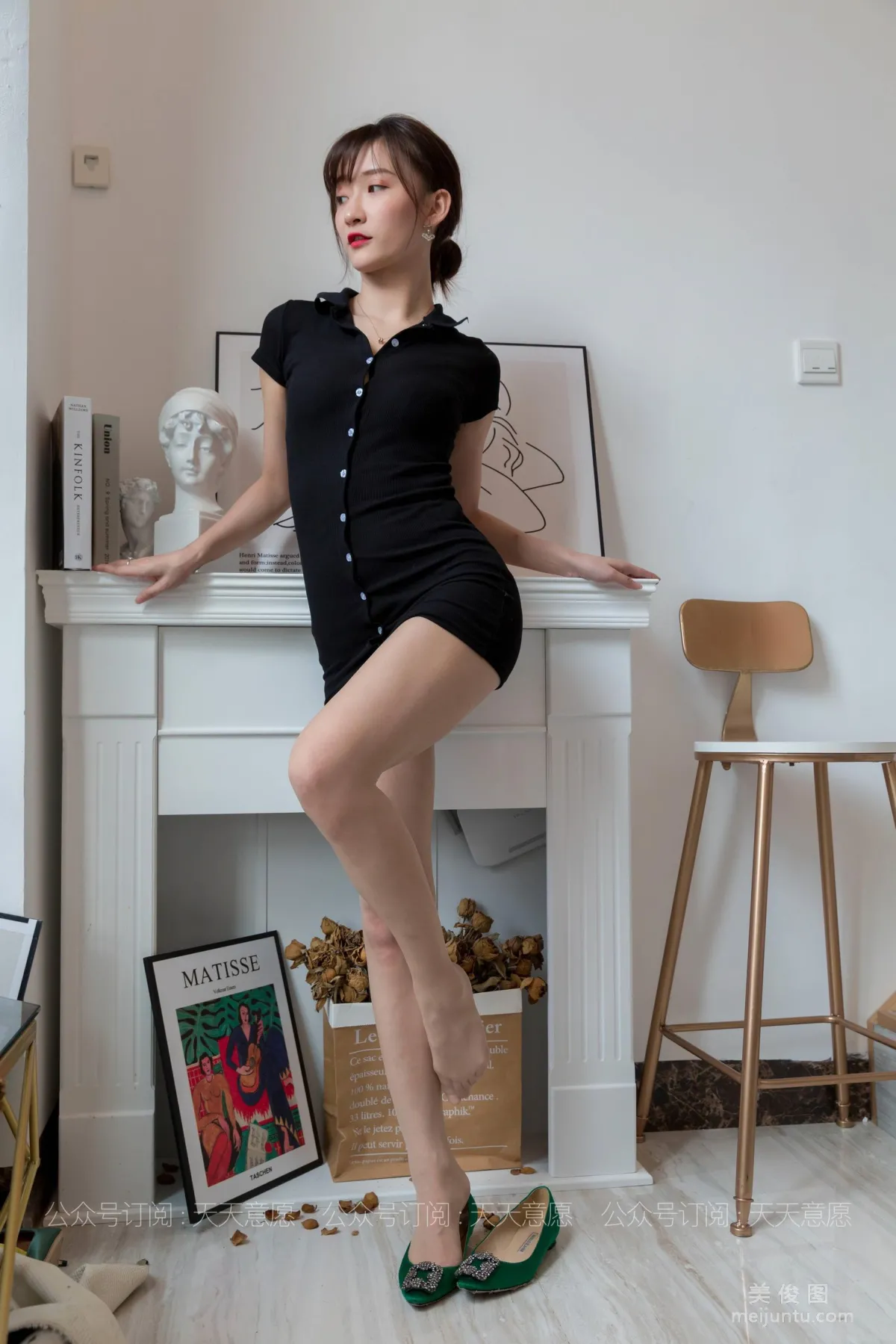[IESS] Silk Enjoyer 783: Qiuqiu, Super Short Bodycon Skirt photo 66