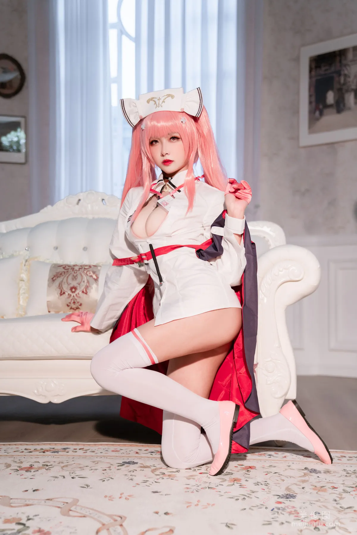 Weibo Girl Momoko Kuikui - Perseus photo 27