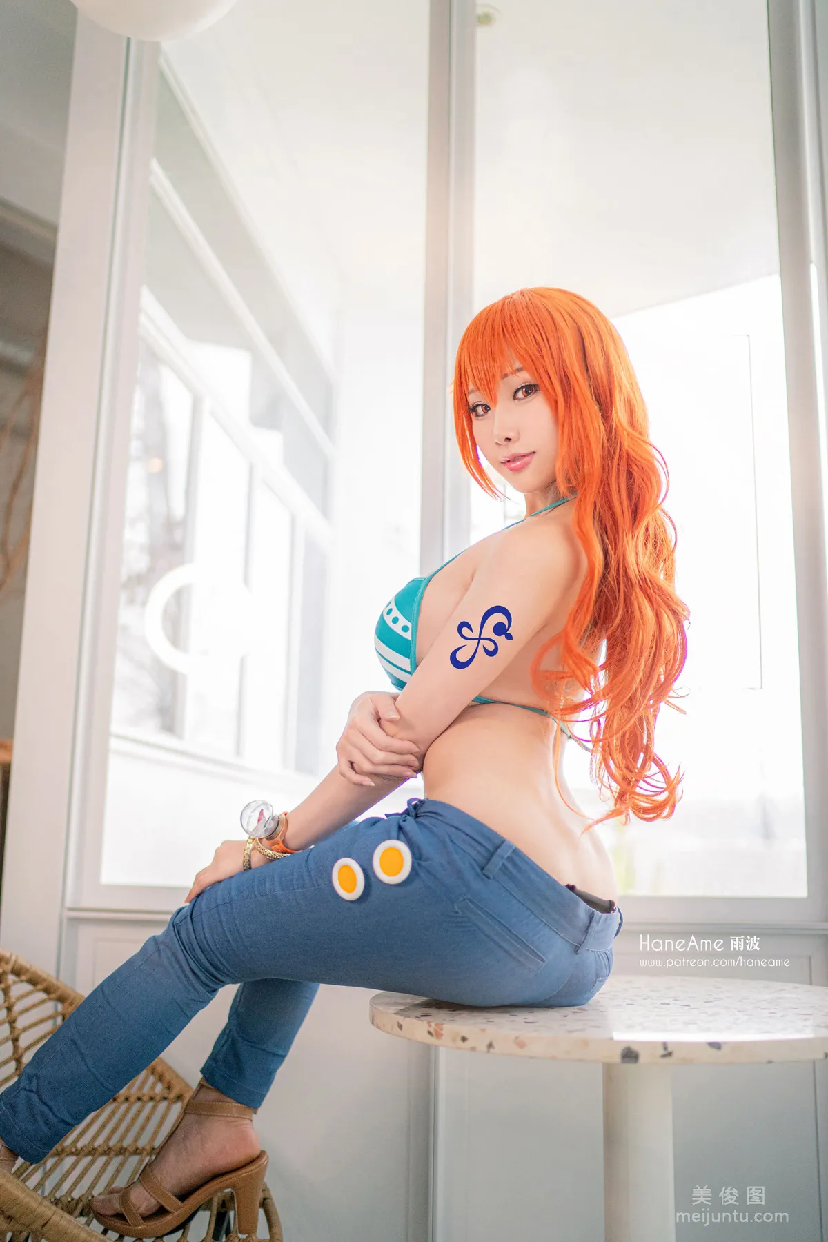 [COS Bonus] Hane Ame Yubo, Nami Photo Set photo 8