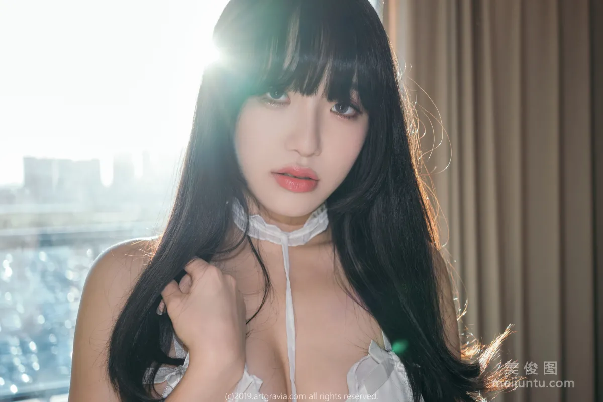[ARTGRAVIA] VOL.117 Suryun - 情趣内衣合集 25