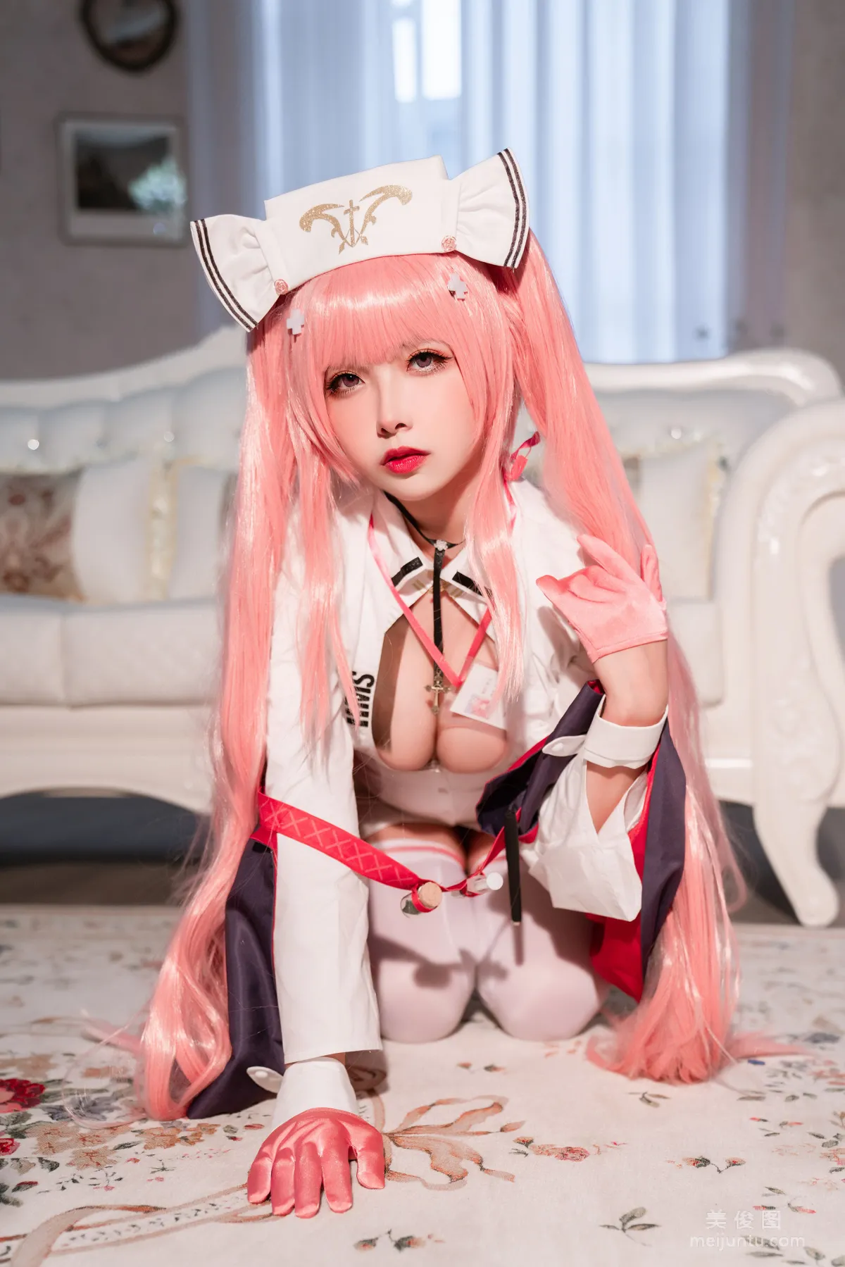 Weibo Girl Momoko Kuikui - Perseus photo 25