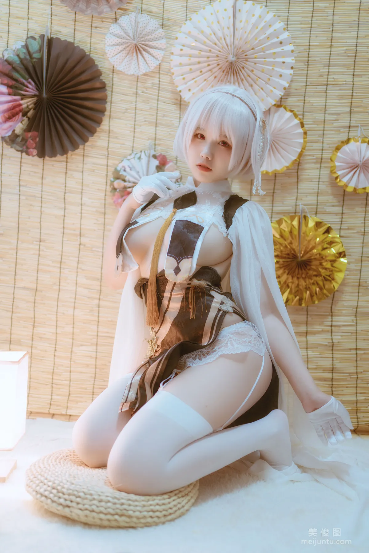 [COS Bonus] Aban Jintian Henkai Xin, Sirius Photo Set photo 4