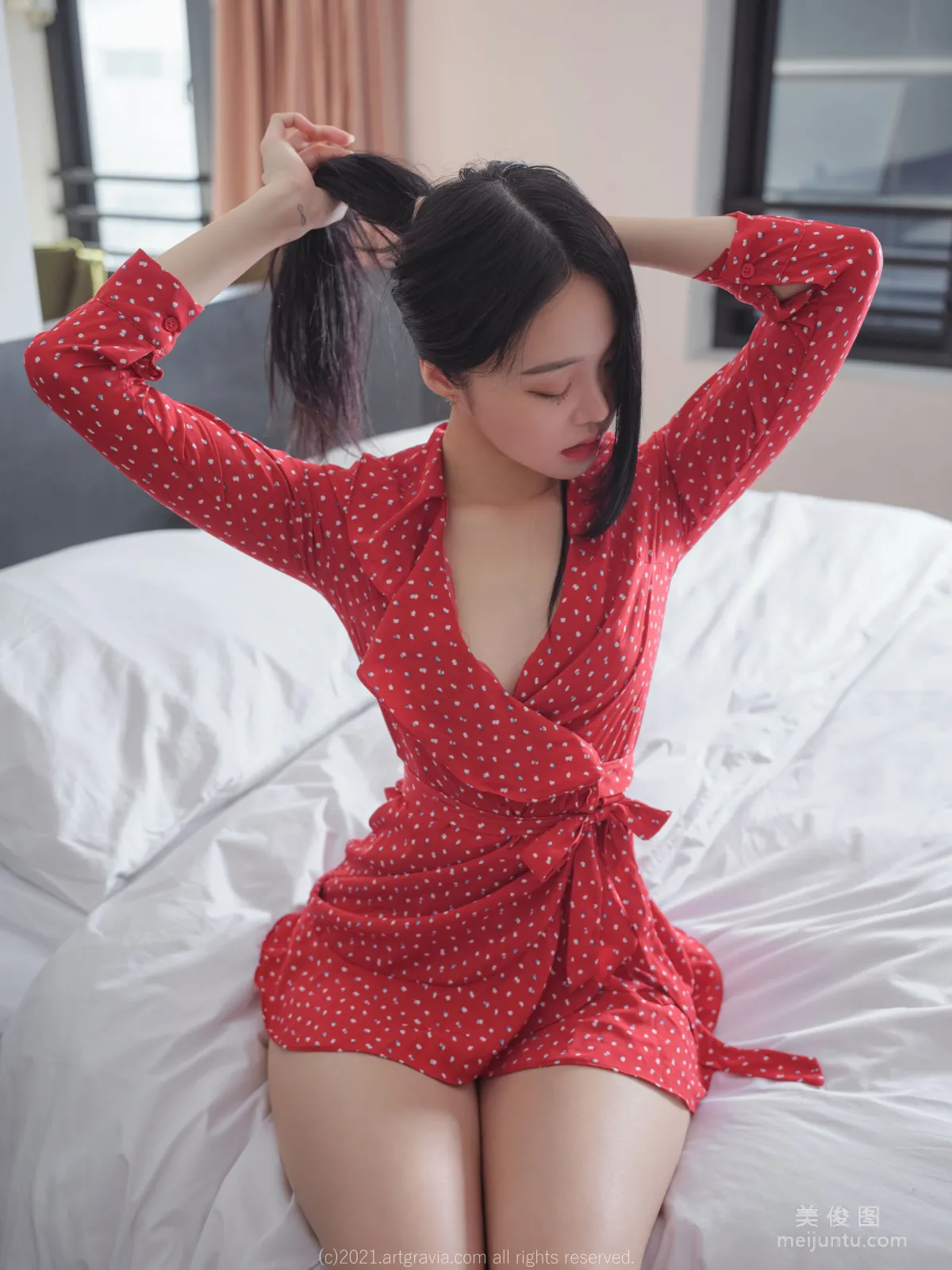 [ARTGRAVIA] VOL.254 Inah, SM Lingerie Seduction photo 3