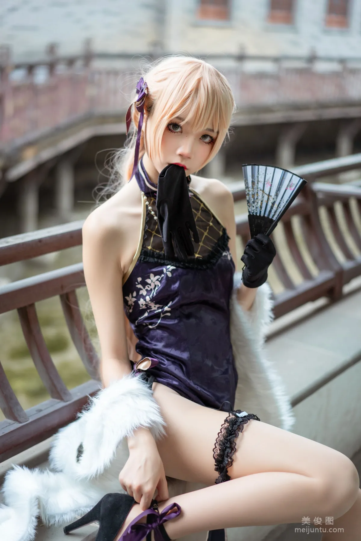 清纯少女五更百鬼 - OTS-14旗袍 写真套图6