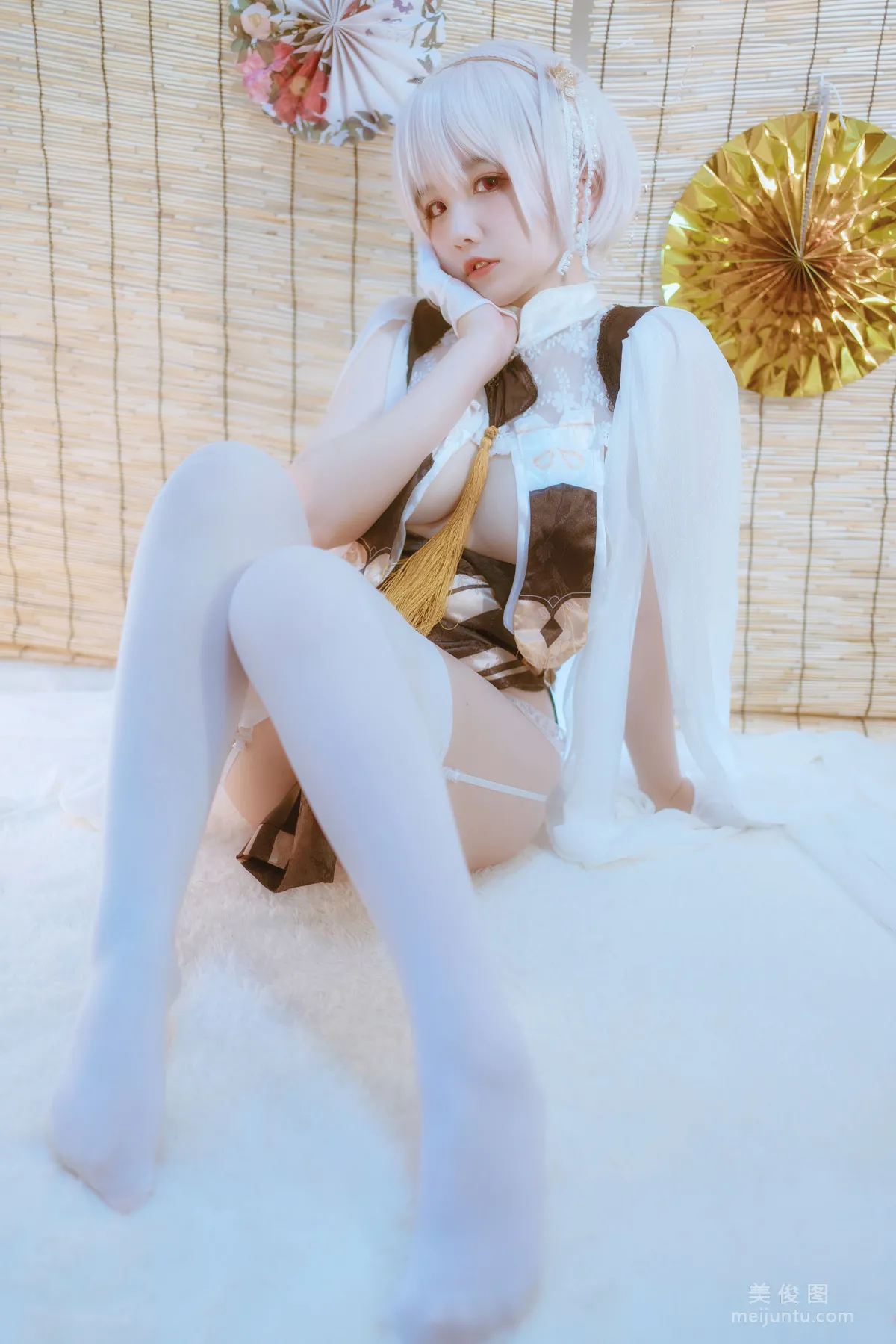 [COS福利] 阿半今天很开心 - 天狼星 写真套图10